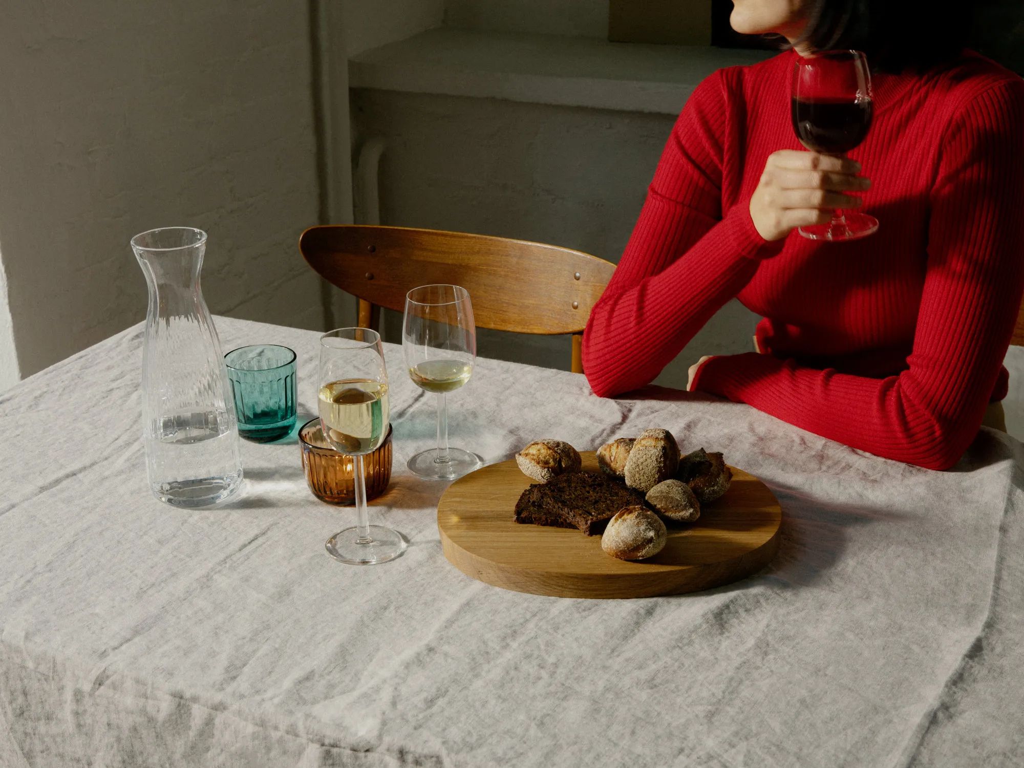 Iittala Serveringsfade Raami Serveringsbræt i 38,5 cm, 4