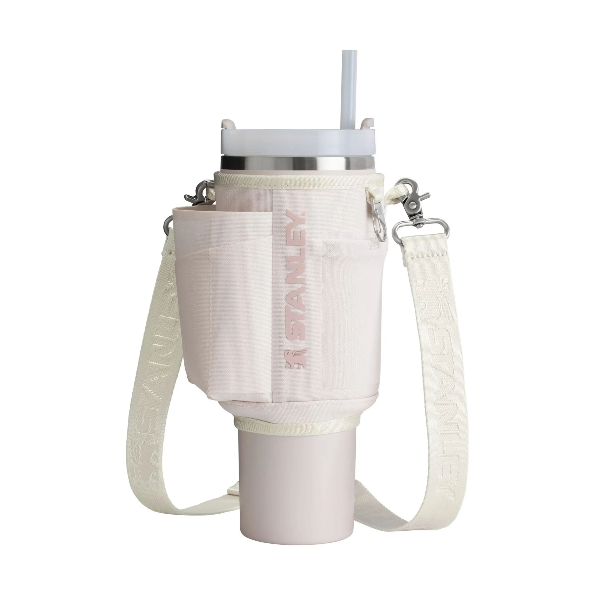 Stanley To go kopper Quencher Carry Holder 2.0 i Rose Quartz, 1