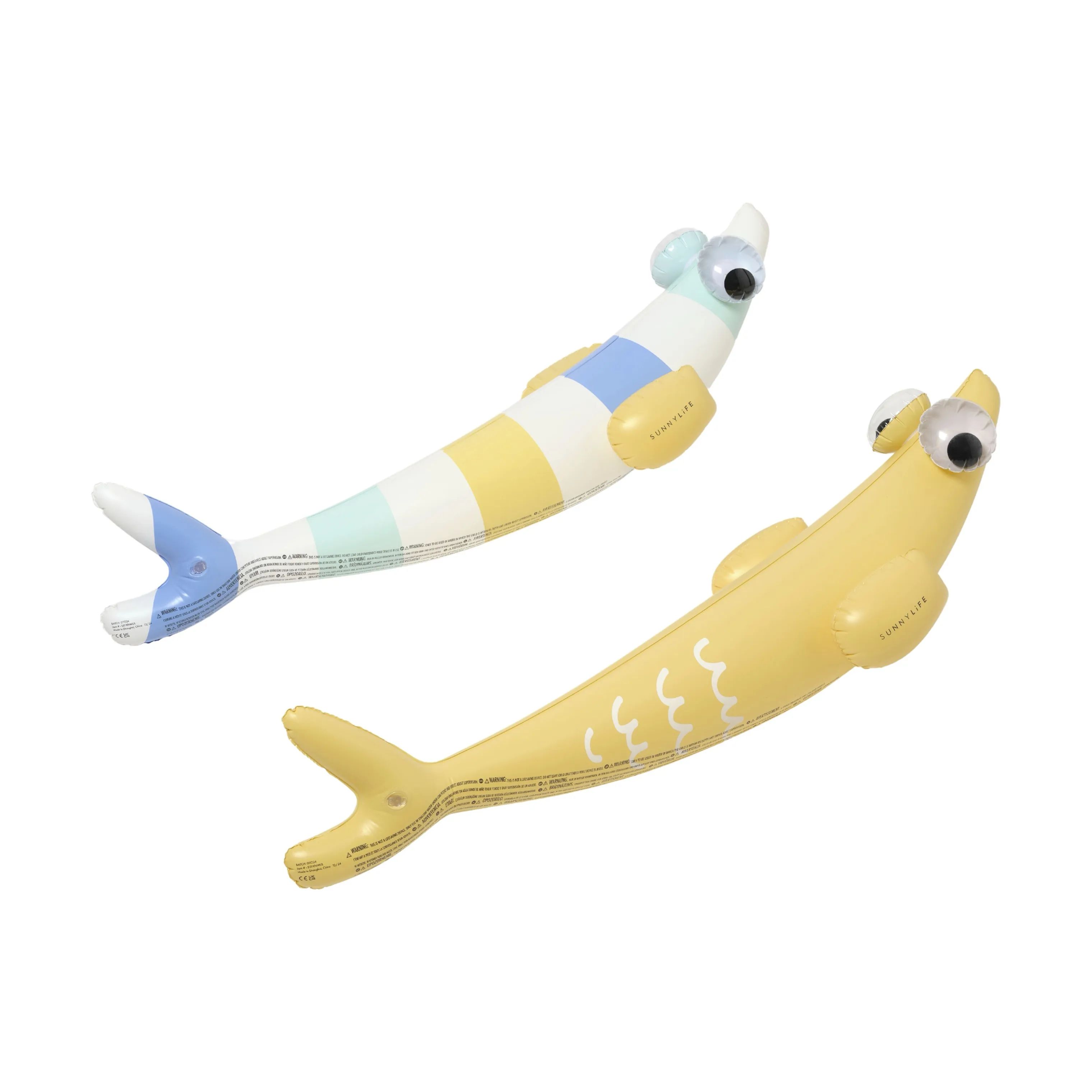 Sunnylife Badeudstyr Finn The Fish Pool Nudler - 2 stk. i Multi, 7