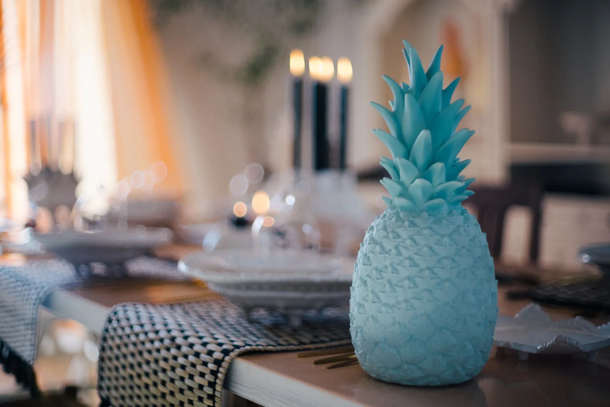 Goodnight Light LED-lamper Piñacolada Lampe - Ananas i Ocean, 3