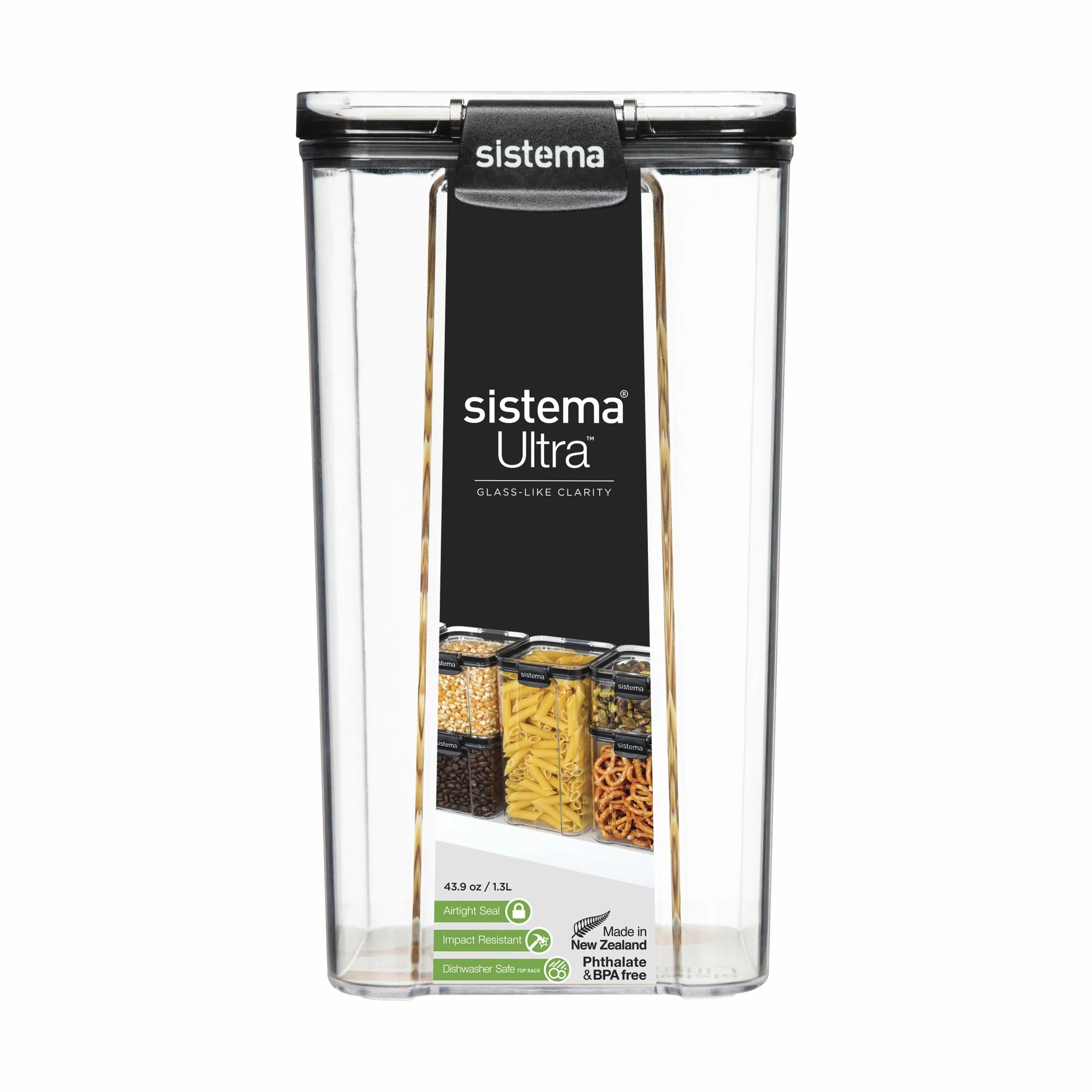 Sistema Opbevaringsbokse Ultra Opbevaringsboks i 1.3 L, 1