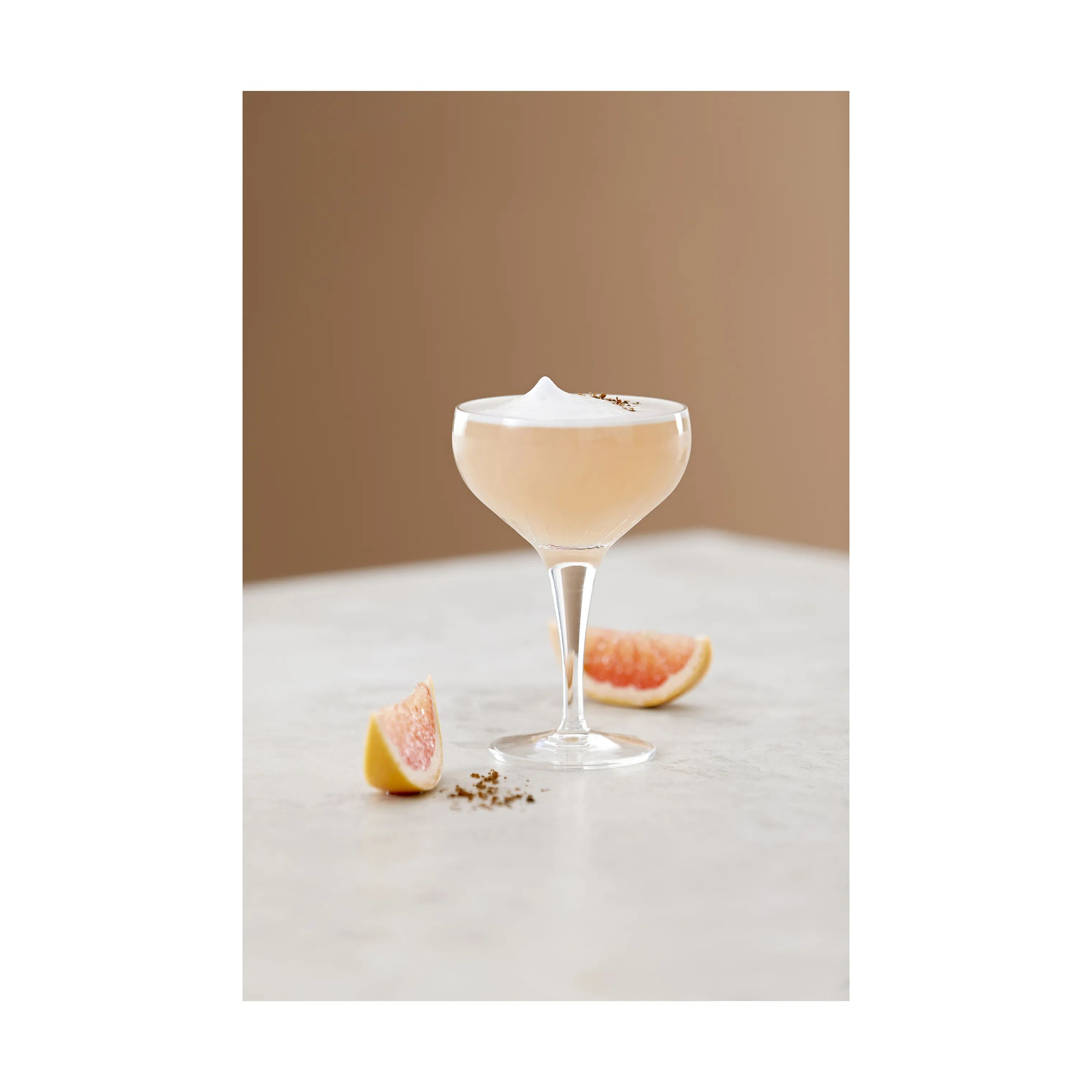 Luigi Bormioli Cocktailglas Mixology Cocktailglas - 4 stk. i klar, 22.5 cl, 5