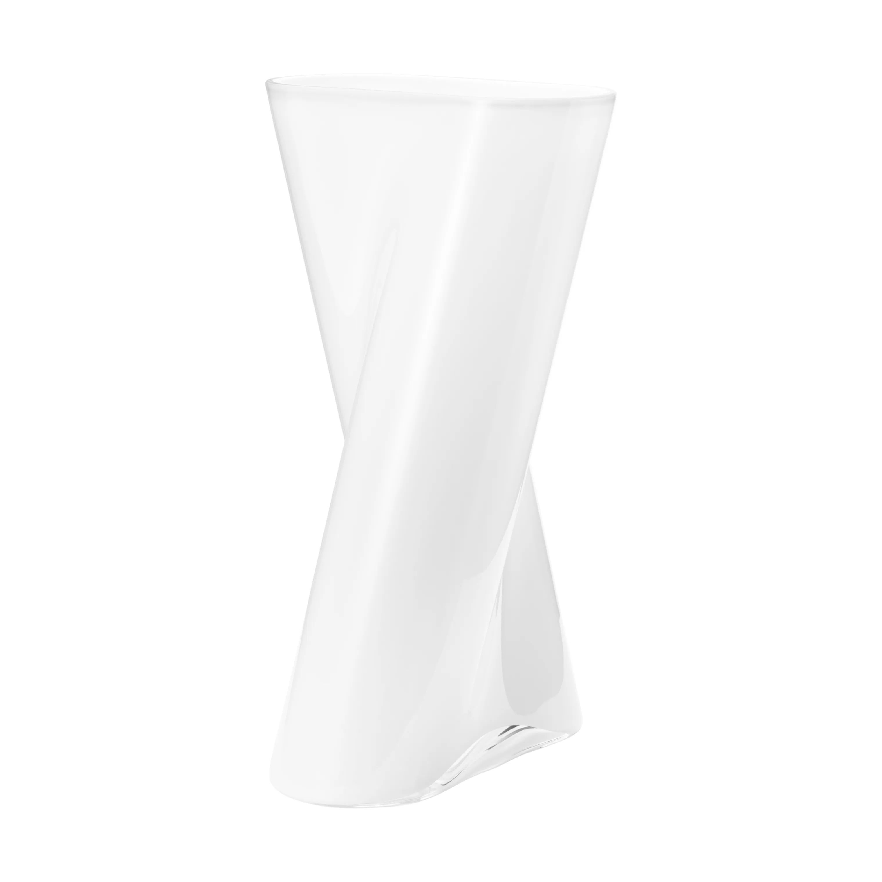 Georg Jensen Vaser Lituus Vase i Hvid, 31,8 cm, 1