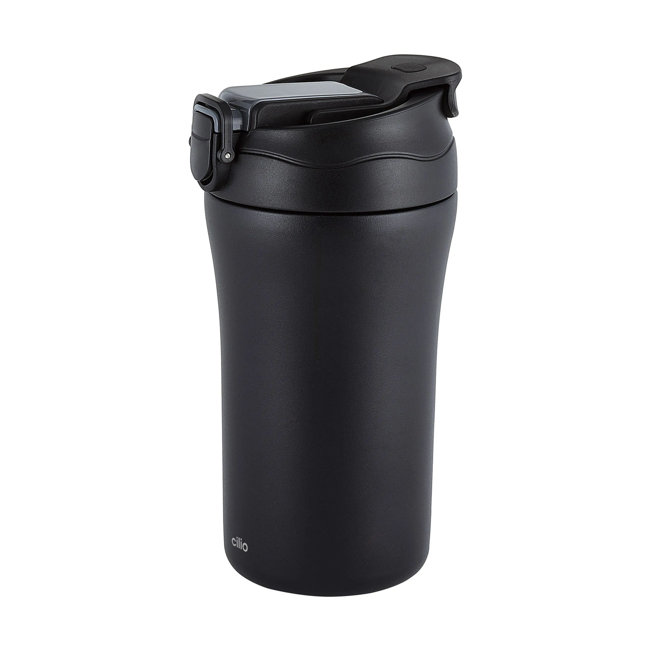 Cilio To go kopper Doppio Termokrus i Nero, 1