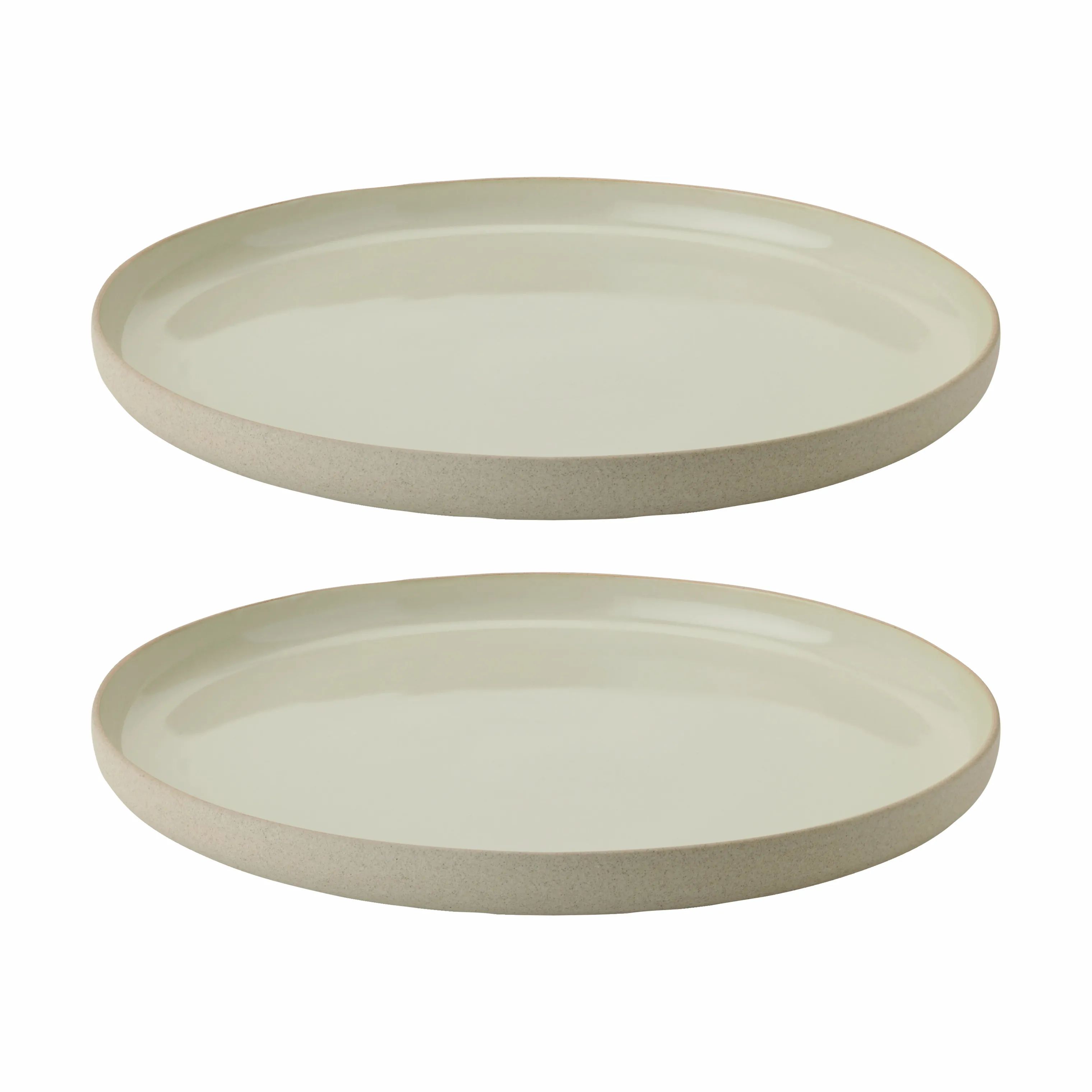 Stelton Middagstallerkener Emma Middagstallerken - 2 stk. i Grey, 1