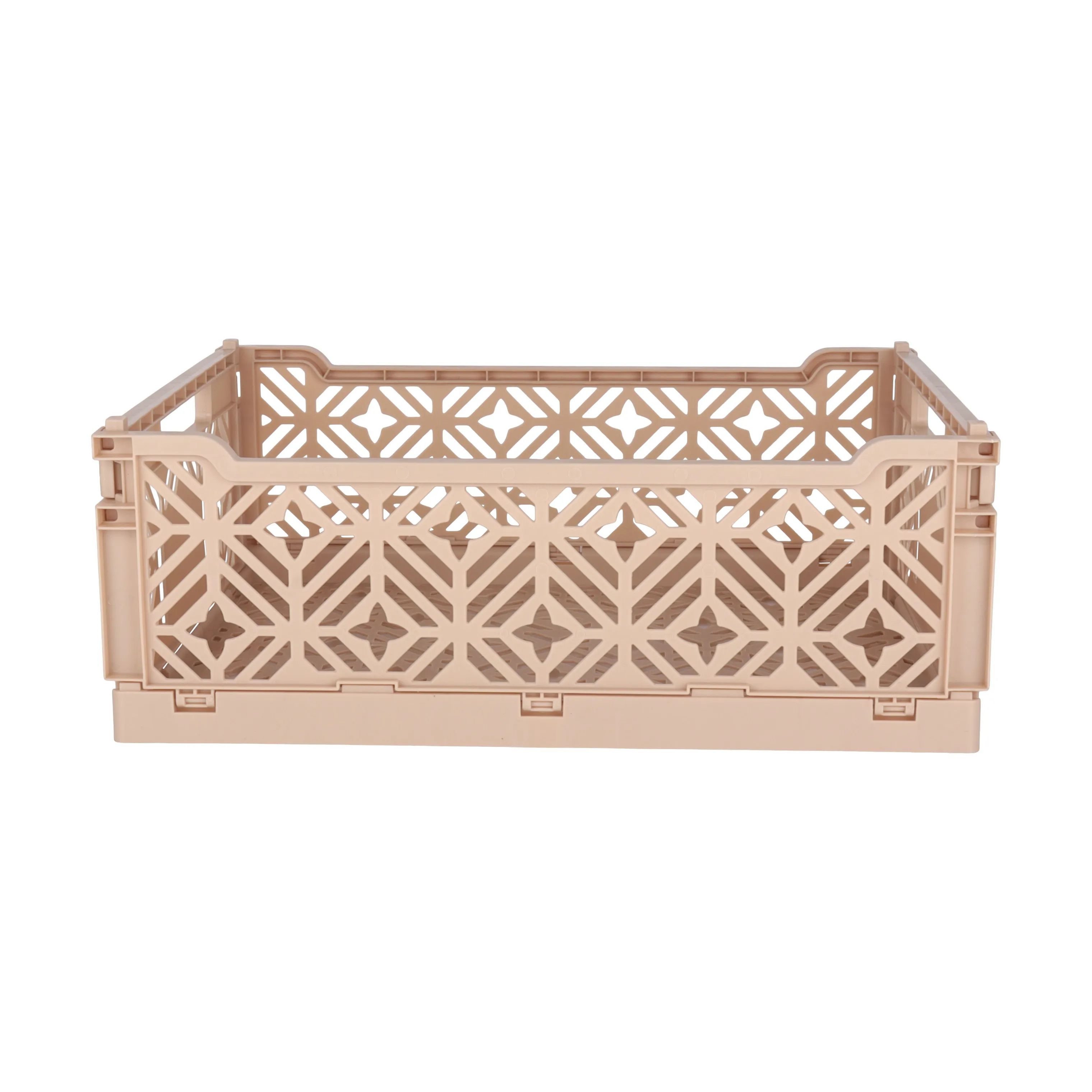 CASA Living Kasser Foldekasse i Nude, B30 x L40,5 cm, 2