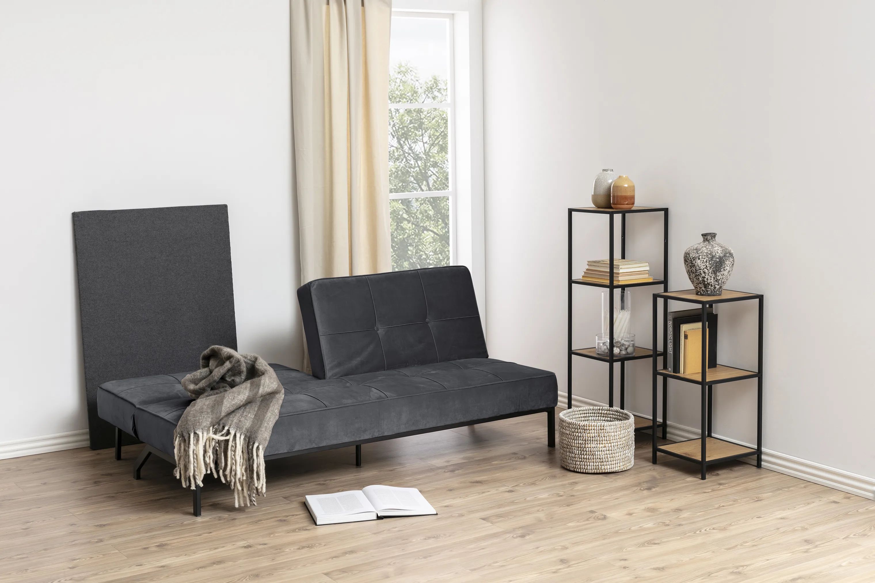 CASA Living Daybeds Perugia Sovesofa i Mørkegrå, 5