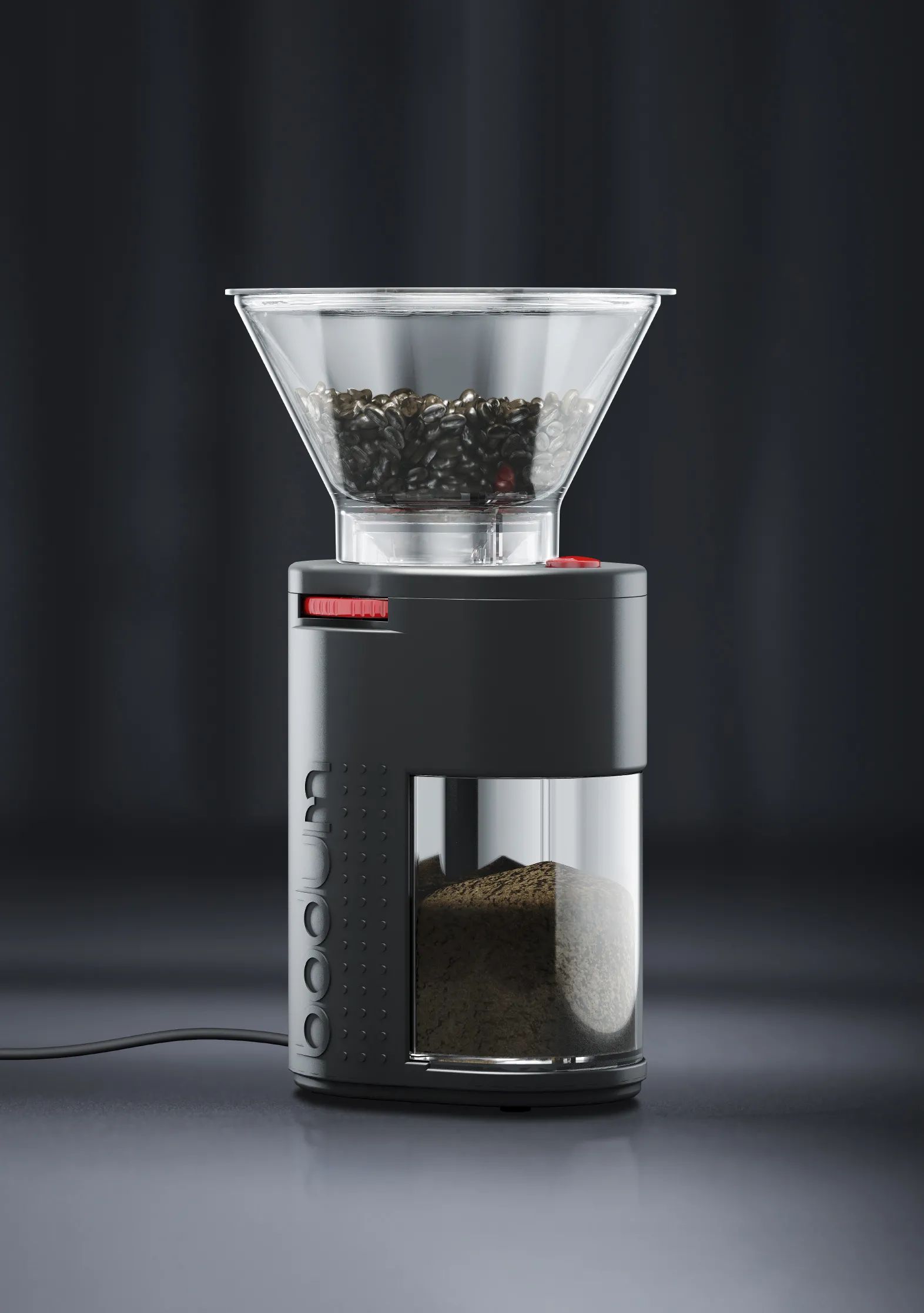 Bodum Kaffekværne Bistro Kaffekværn i Sort, 2
