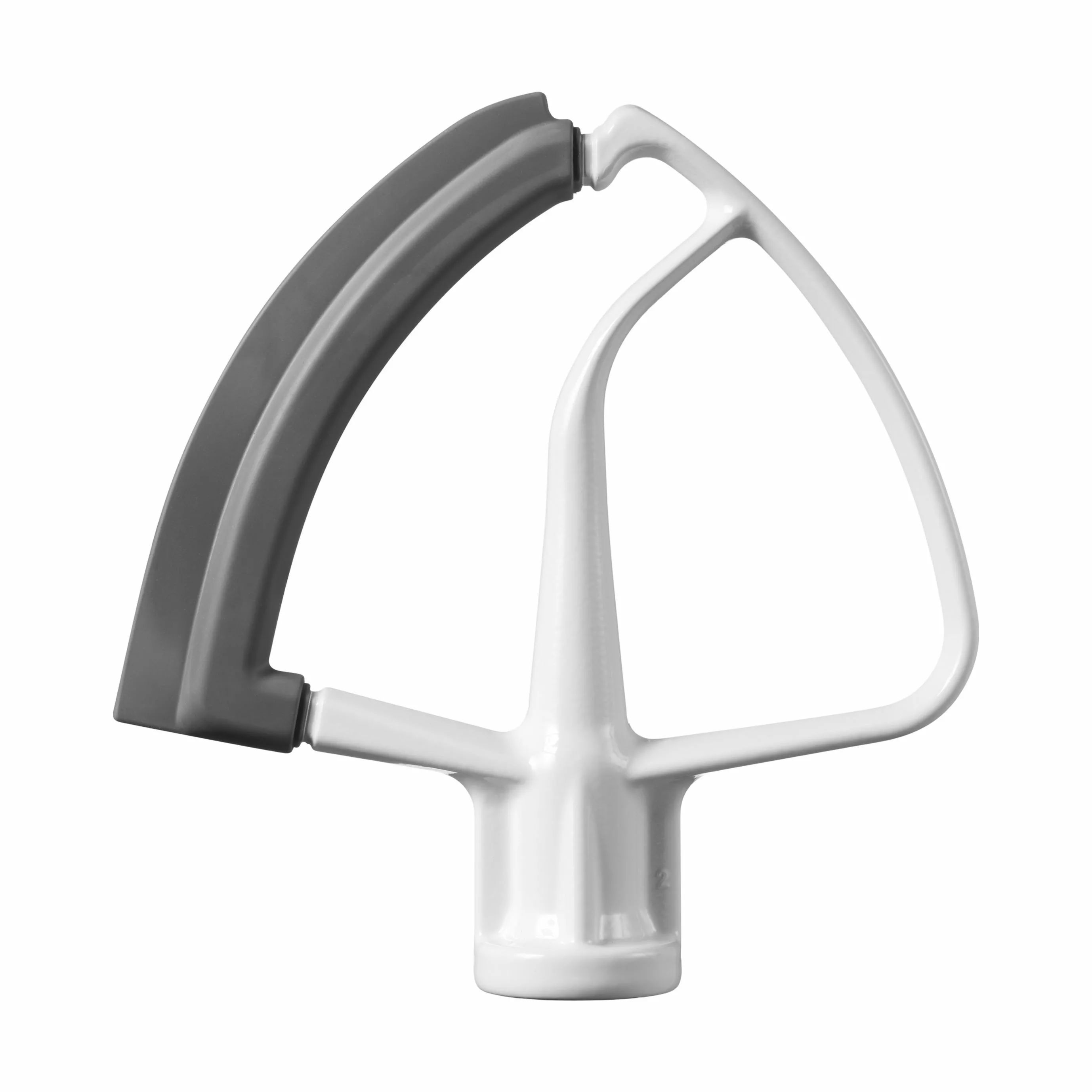 KitchenAid Tilbehør til røremaskiner Artisan Piskeris m. flexkant i Hvid, 1