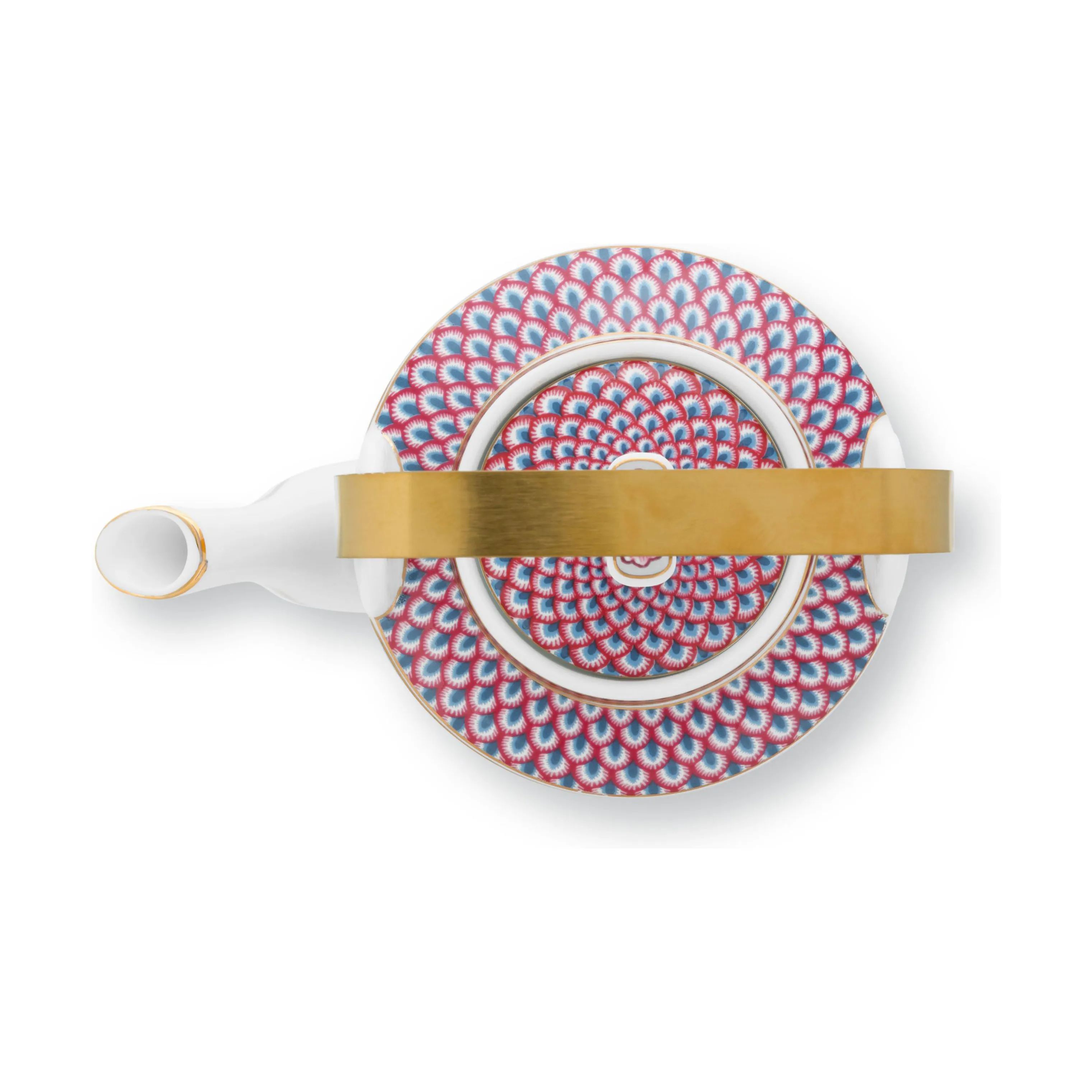 PIP Studio Tekander Flower Festival Tekande i Blue, 4