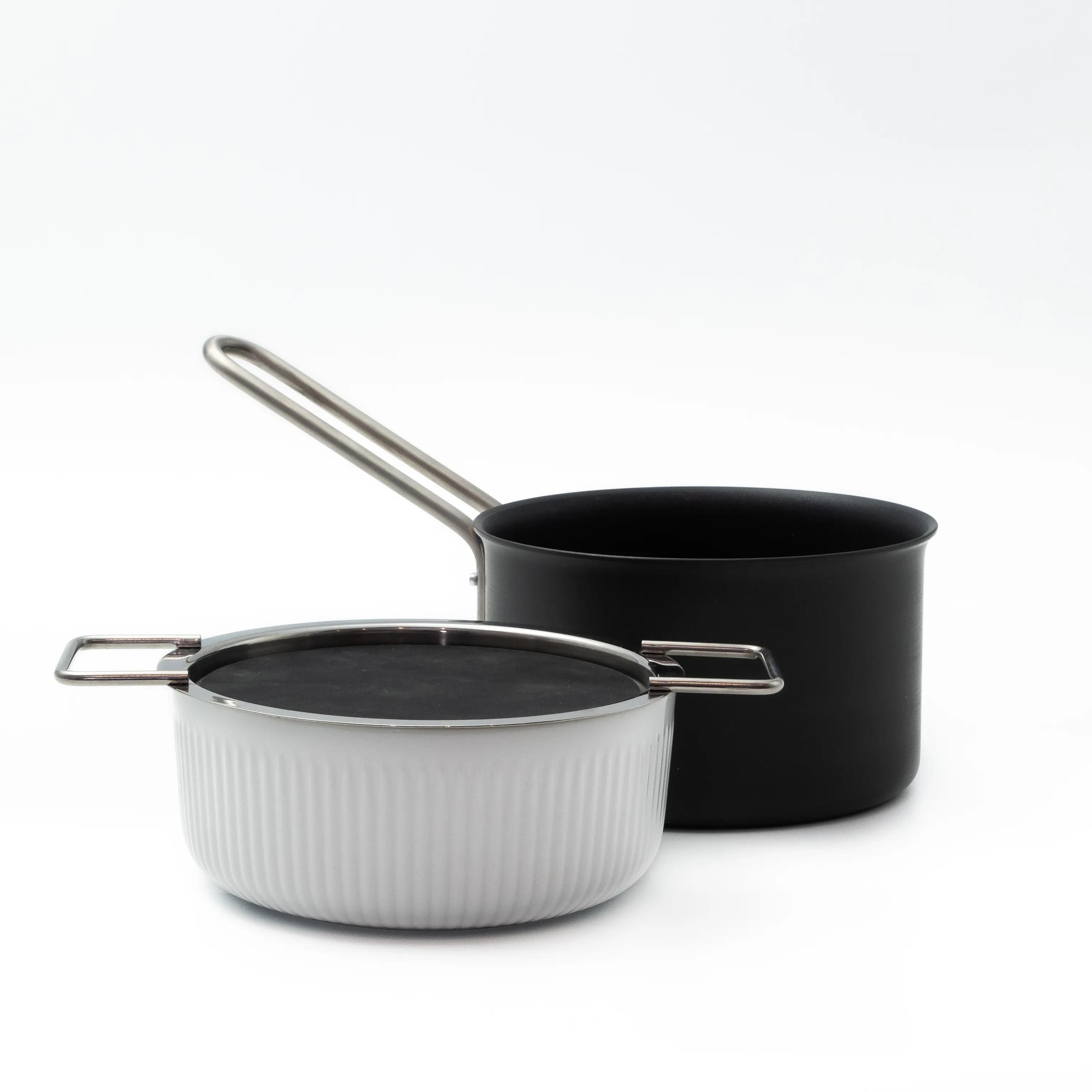 Eva Trio Grydelåg Hældelåg i 16 cm, 3