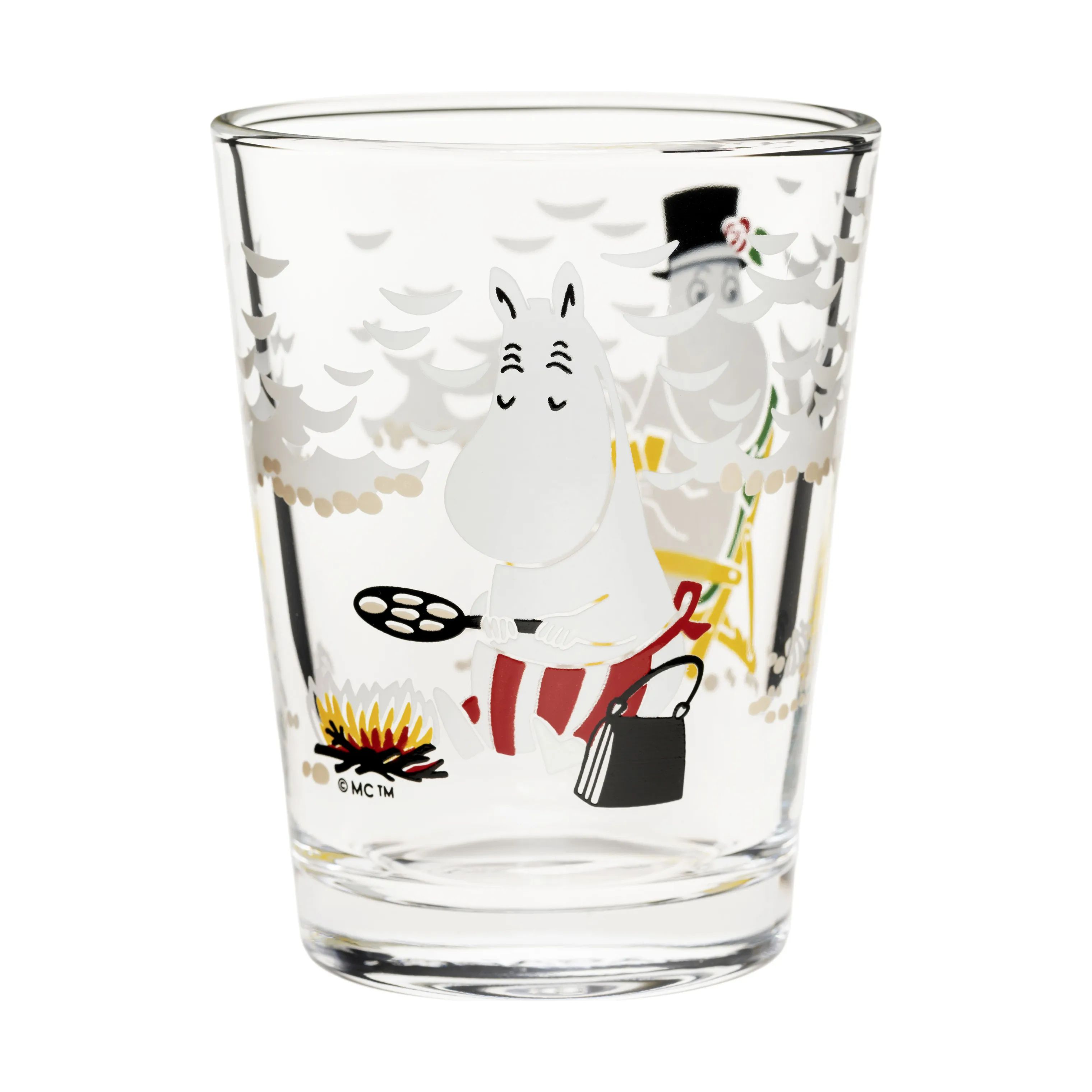 Moomin Arabia Vandglas Moomin Iittala Moomin x Iittala Drikkeglas - Sammen i Hvid, 1