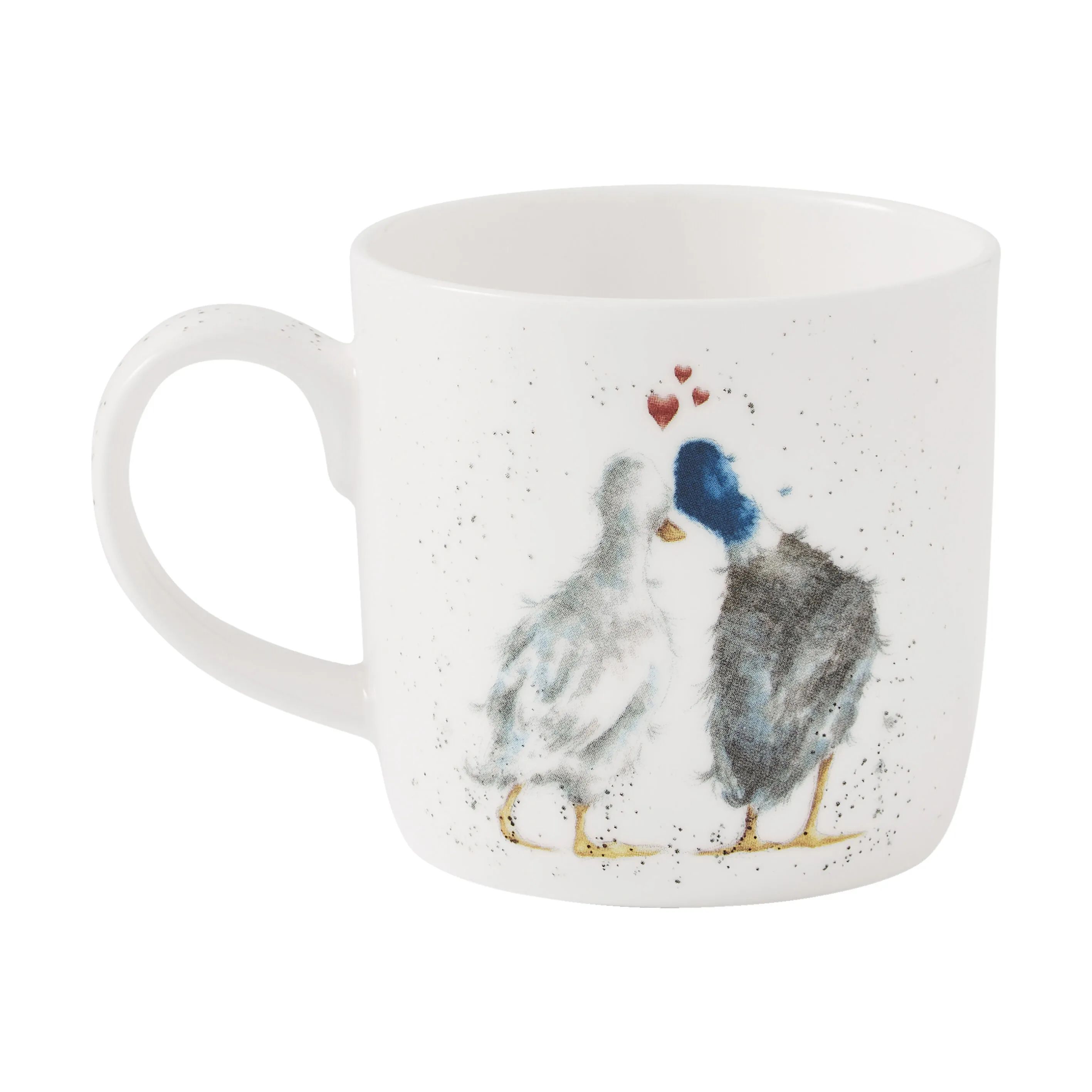Royal Worcester Krus og kopper med hank Wrendale Krus - Duck love i Ænder, 4