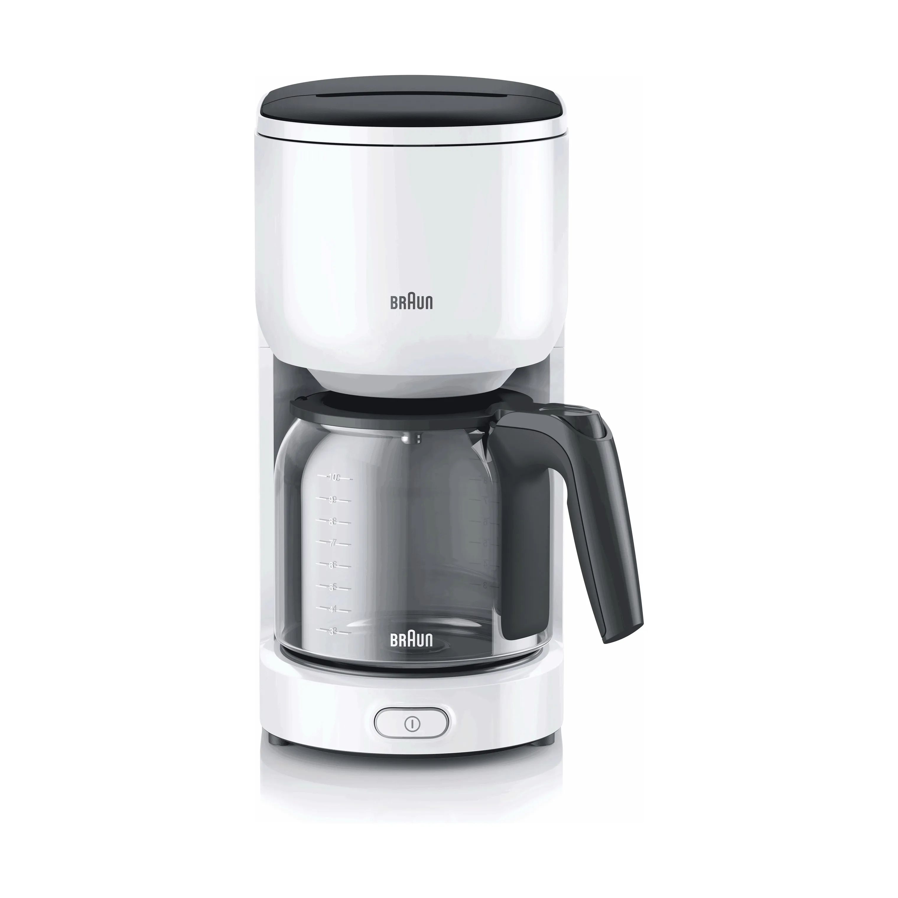 Braun Kaffemaskiner Purease Kaffemaskine KF3100.WH i Hvid, 1