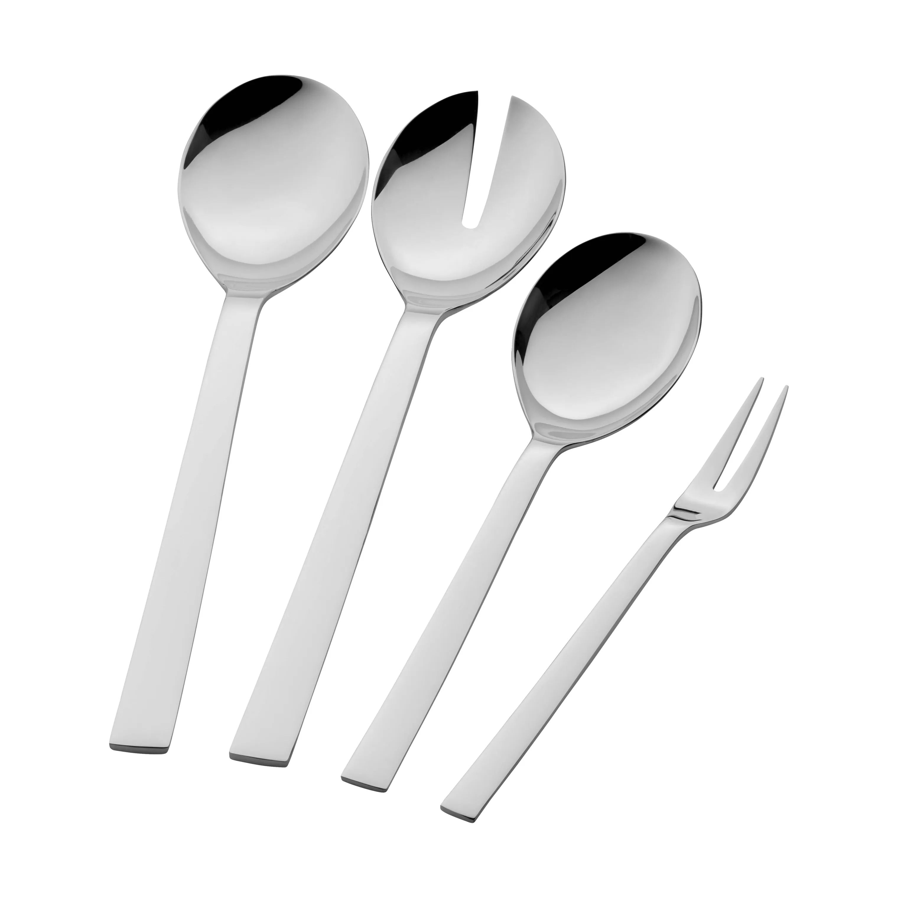 WMF Serveringsbestik Nuova Serveringsbestik - 4 dele i Stål, 3