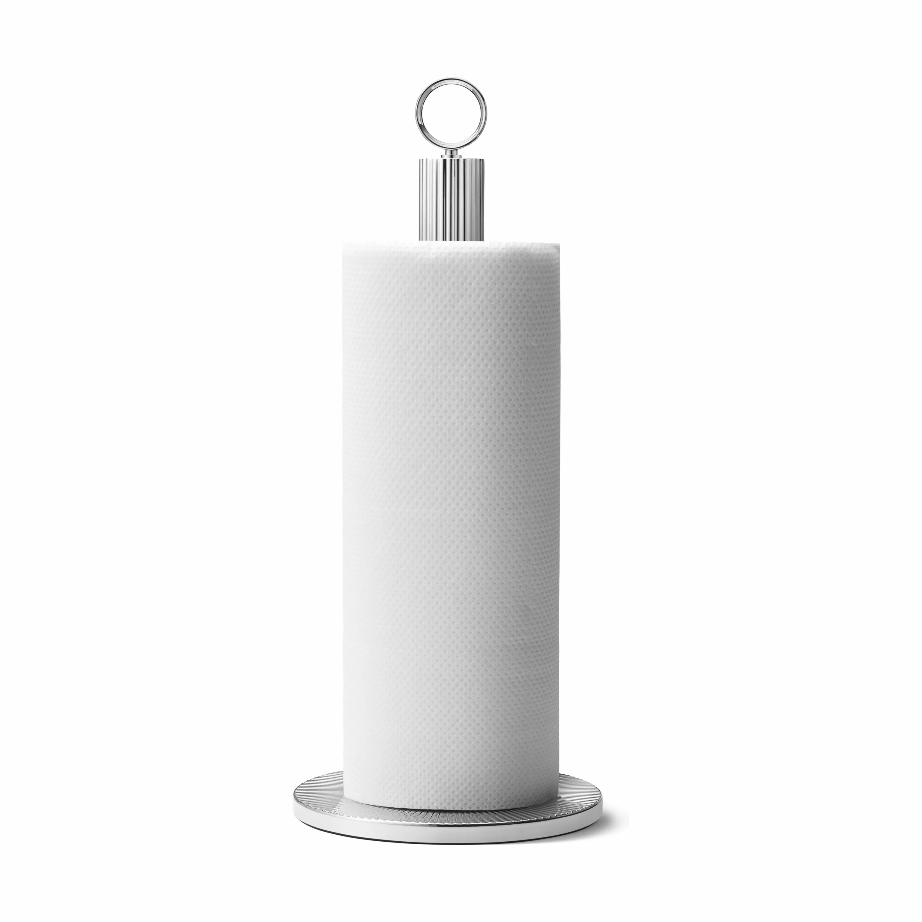 Georg Jensen Køkkenrulleholdere Bernadotte Køkkenrulleholder i Stål, 1