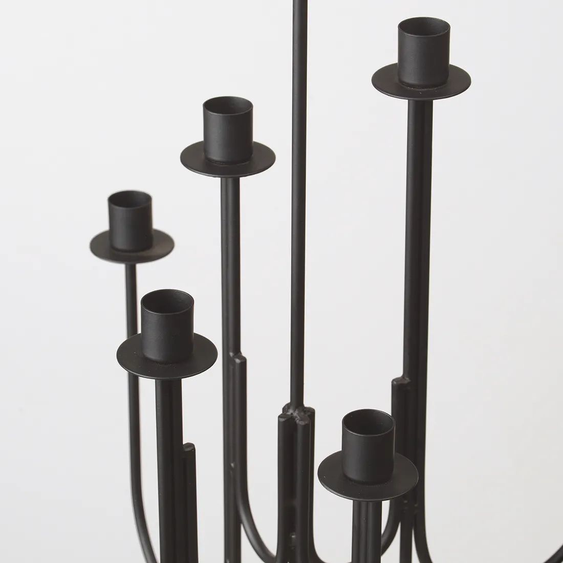 Broste Copenhagen Kronelysestage Farri Lysestage i Black, 3