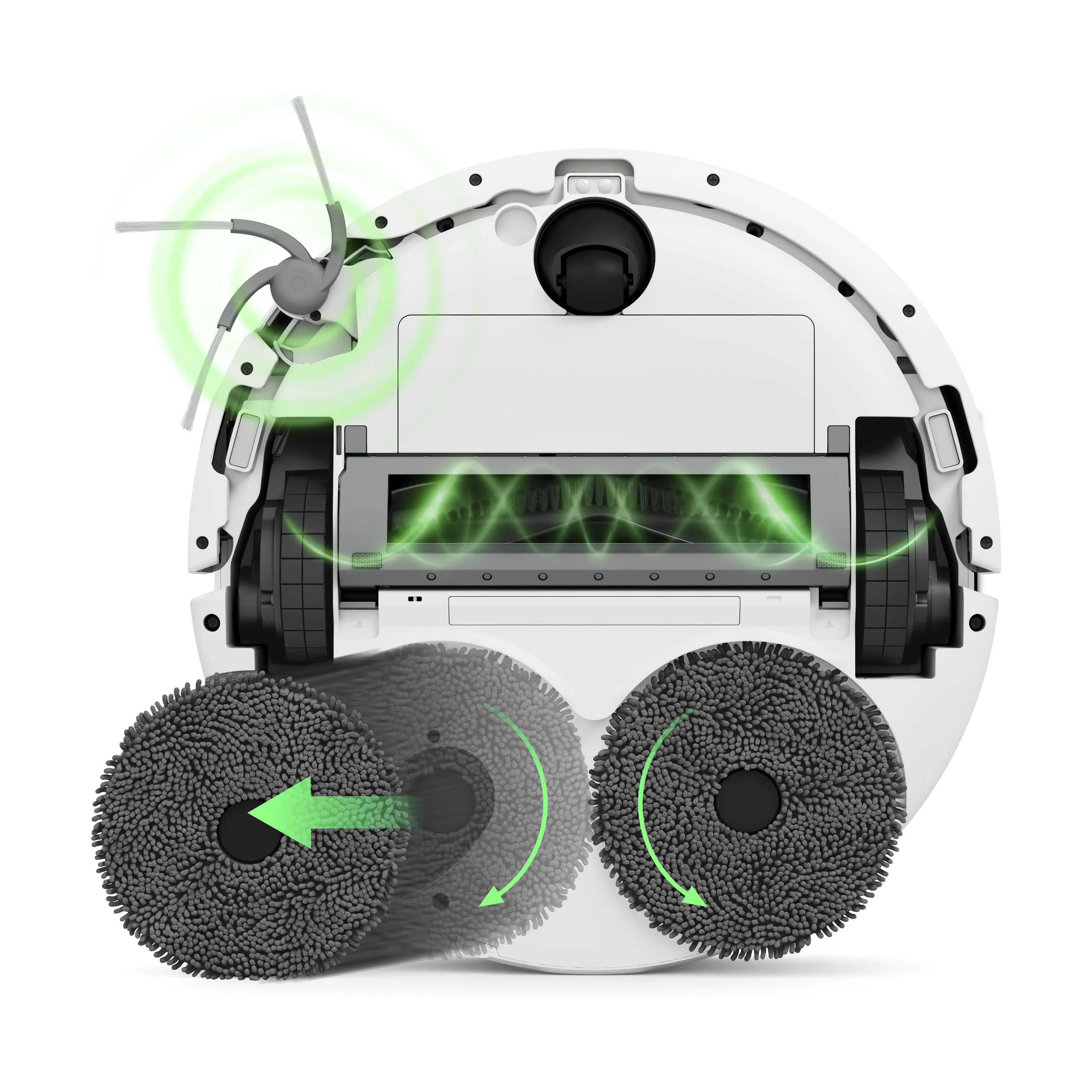 iRobot Robotstøvsugere Roomba Combo Robotstøvsuger 415 i Hvid, 4