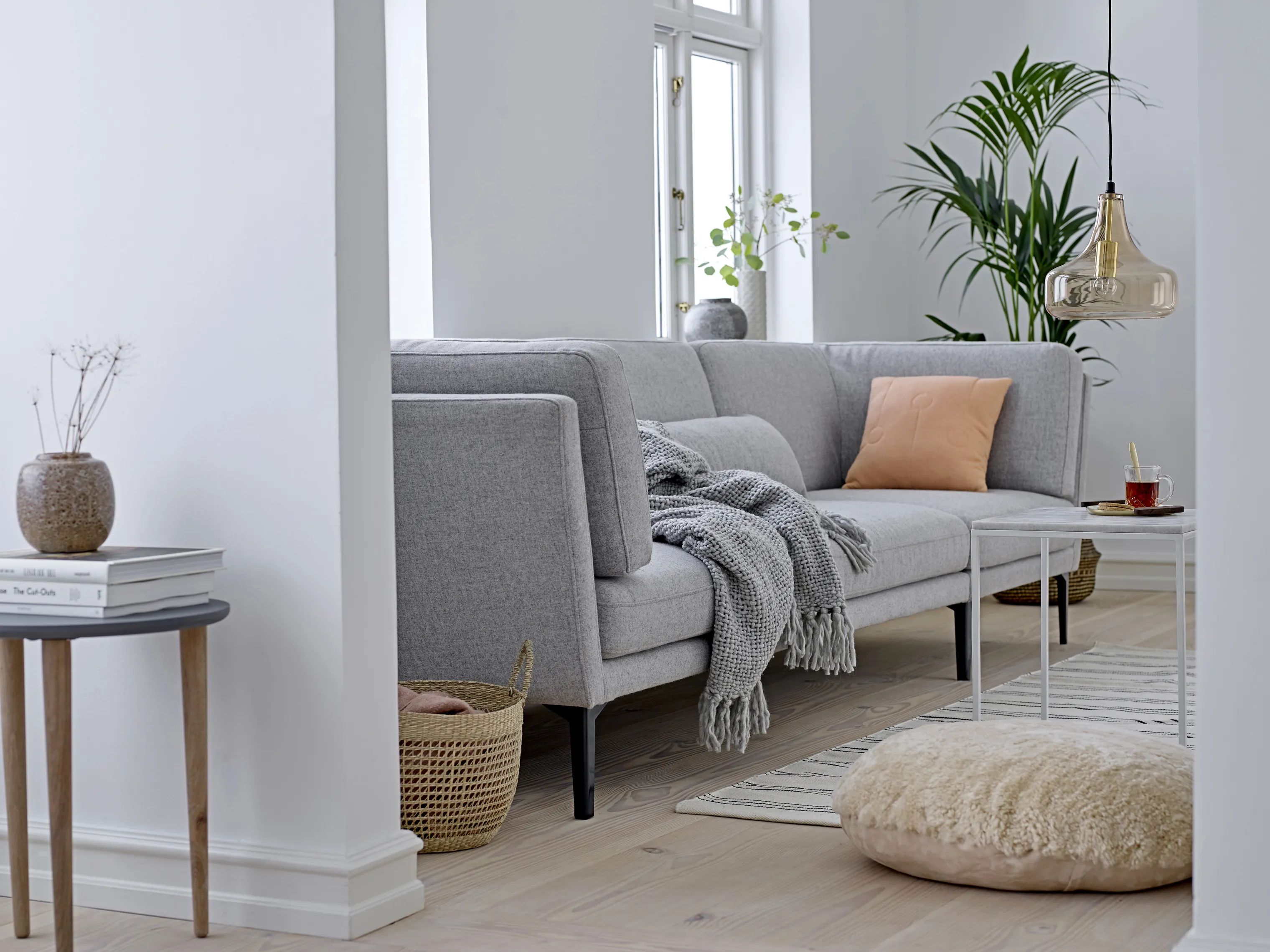 Bloomingville Pendler Yuser Pendel i Brun, 2