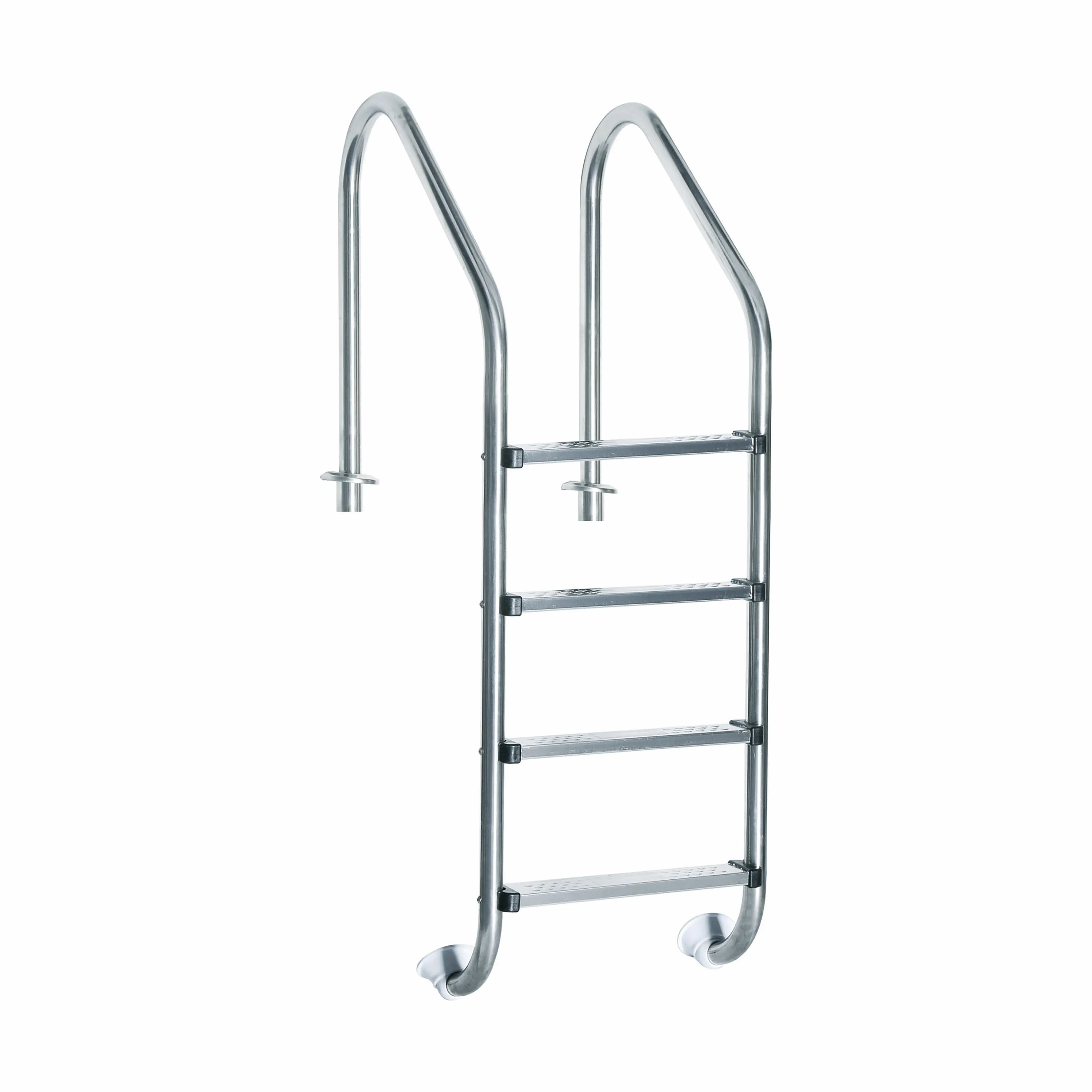 Swim & Fun Stiger Poolstige i Sølvfarvet, 189 cm, 1