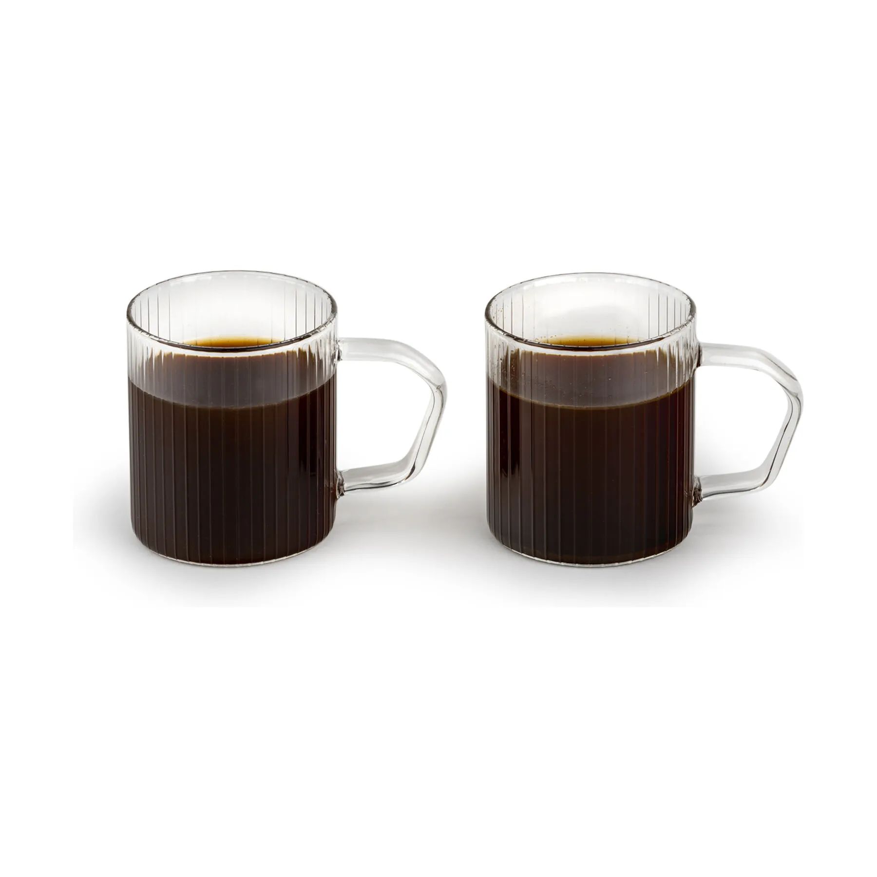 Leopold Vienna Termoglas Arusha Kaffeglas - 2 stk. i klar, 2