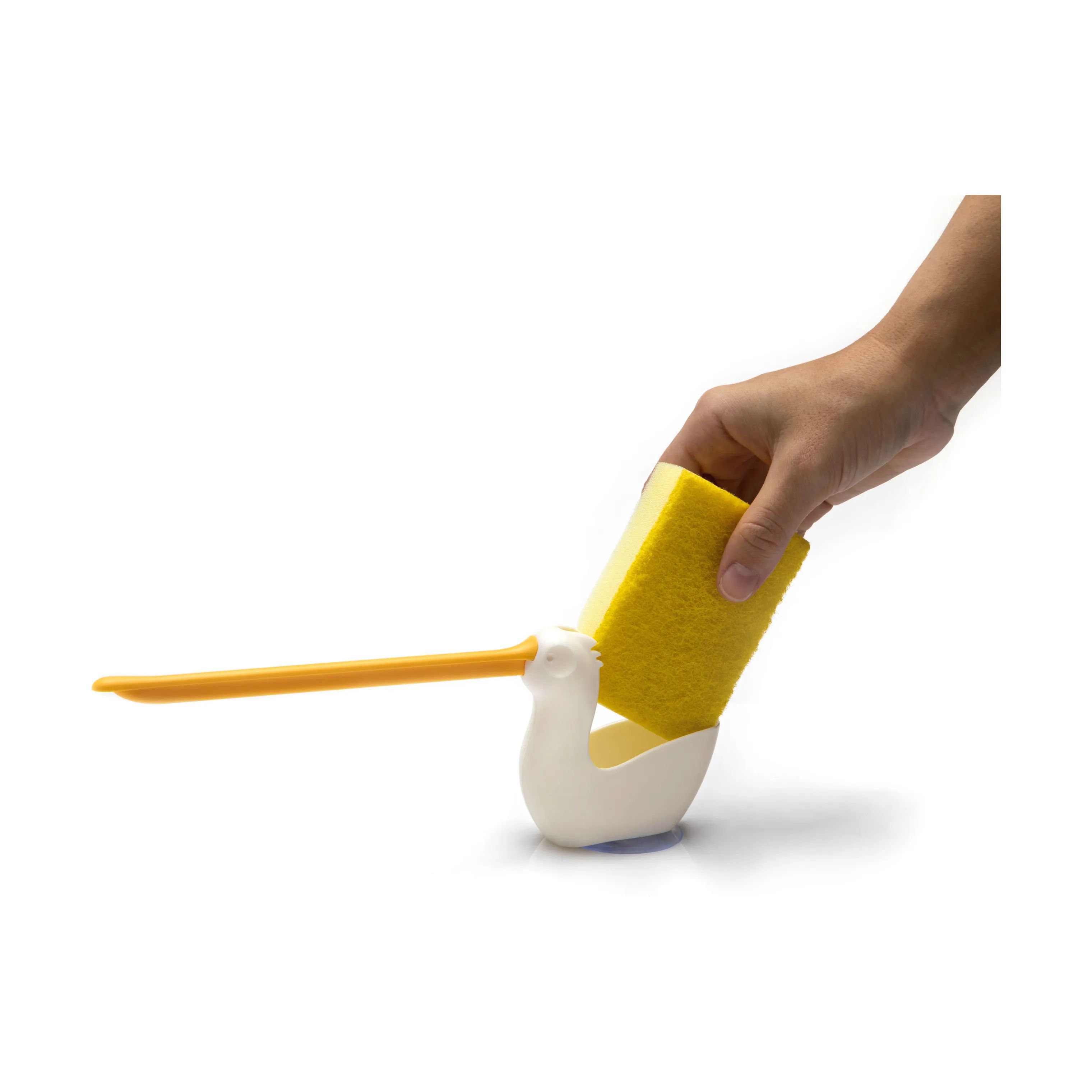 Peleg Design Øvrigt tilbehør til opvask Holder til Skuresvamp - Pelix i Hvid, 4