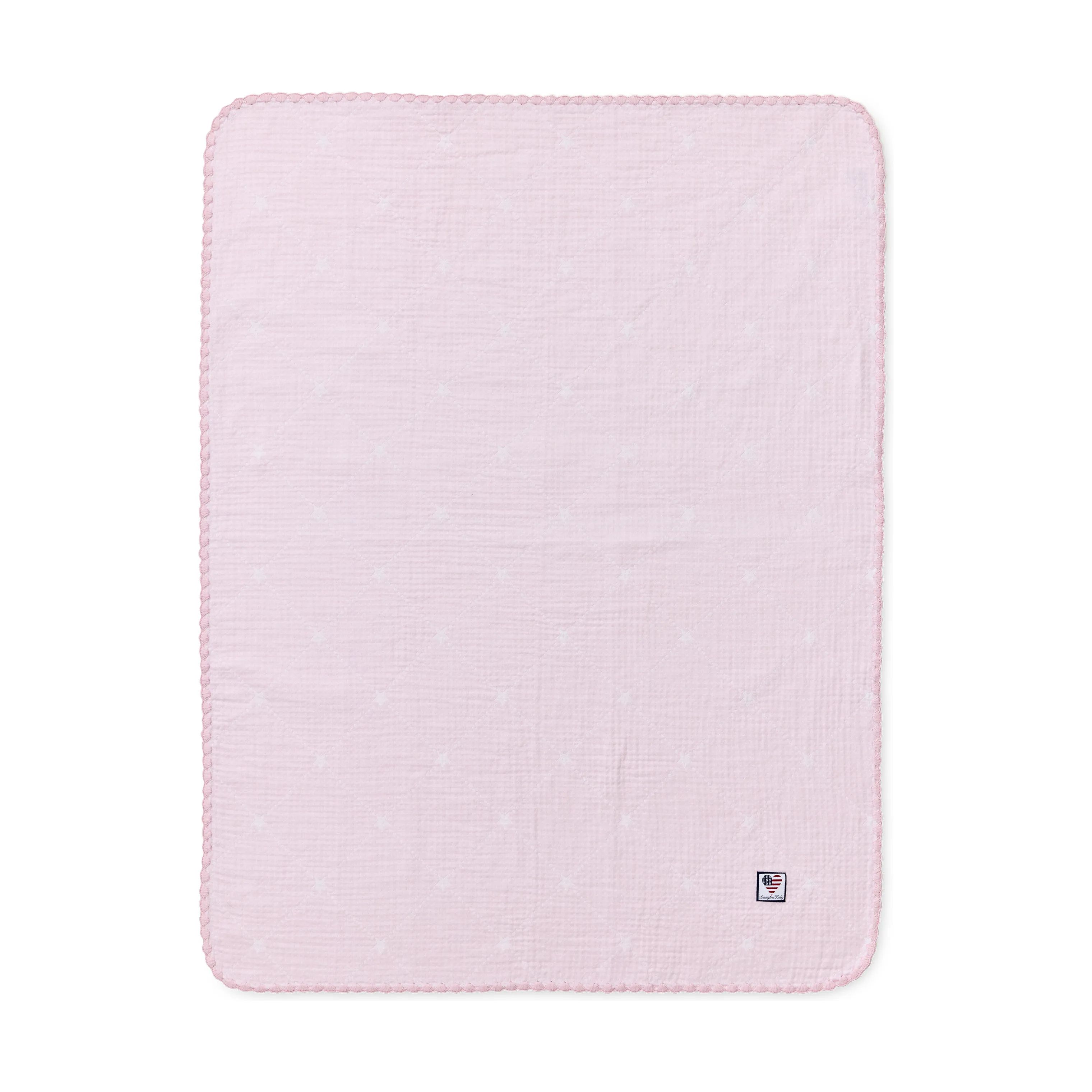 Lexington Plaider Icons Baby Tæppe i Pink/White, 3