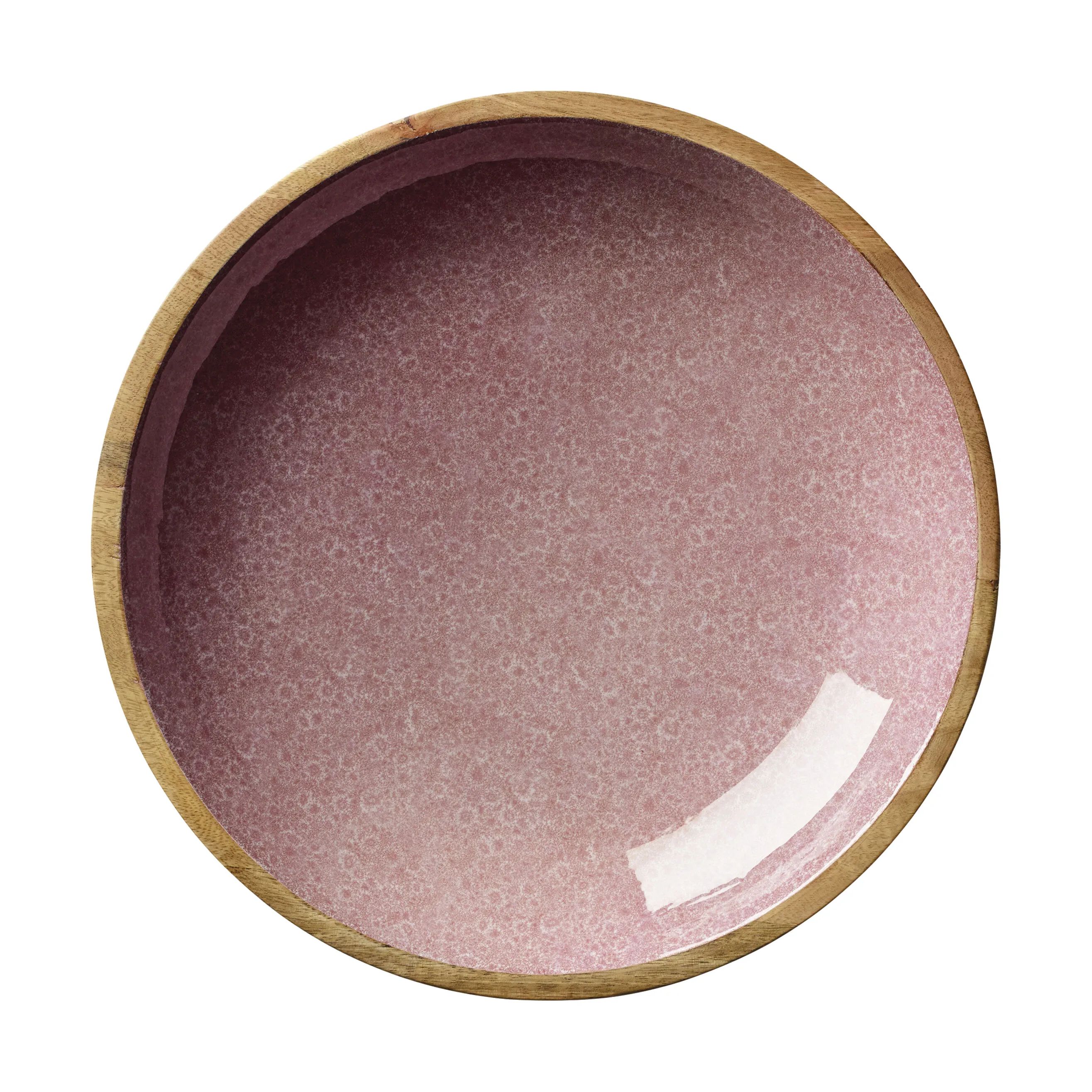 Zassenhaus Serveringsskåle Mango Serveringsskål i Mineral Rose, H6 x Ø35 cm, 3
