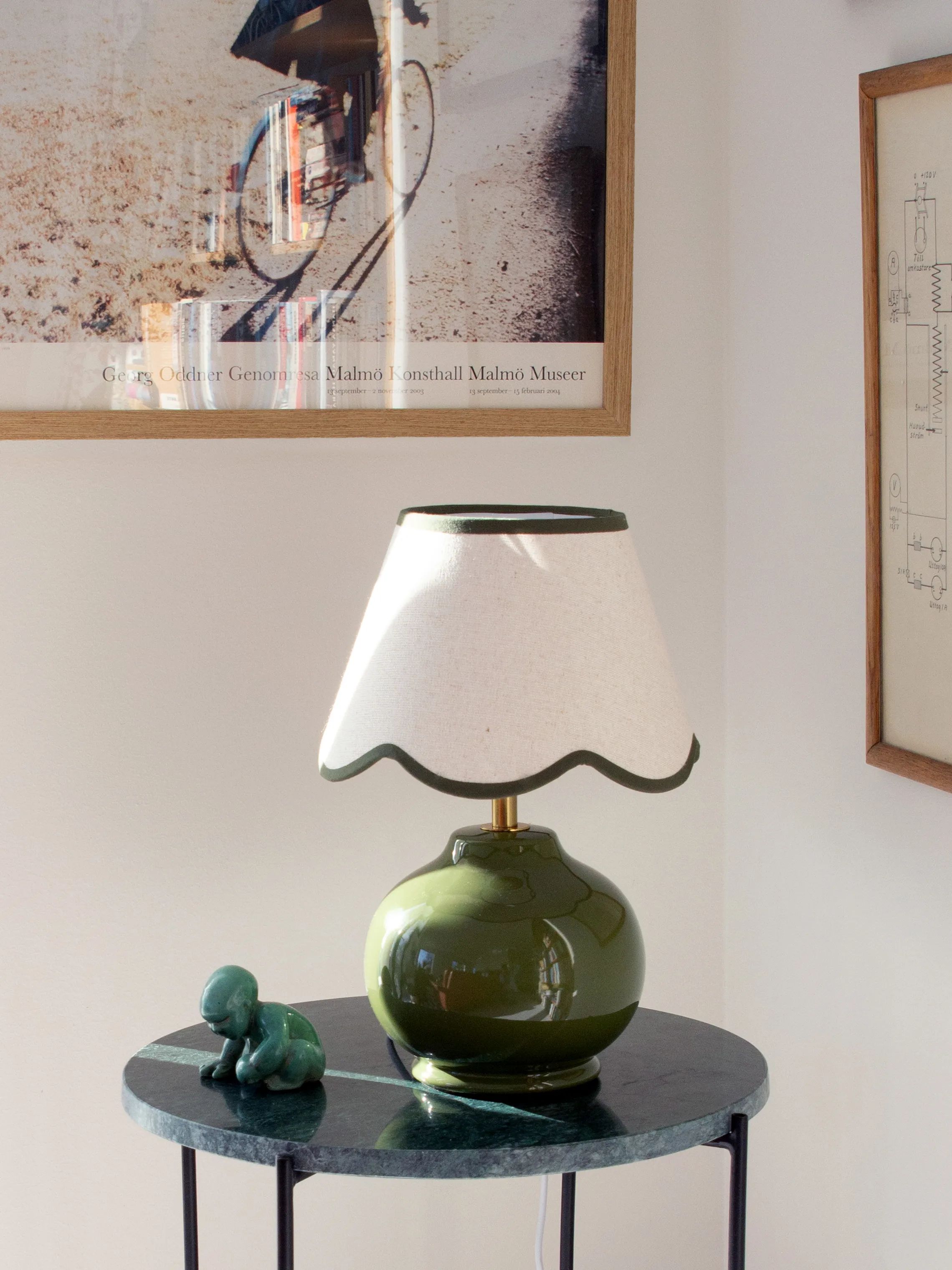 PR Home Bordlamper Nell bordlampe i Mosgrøn, 2
