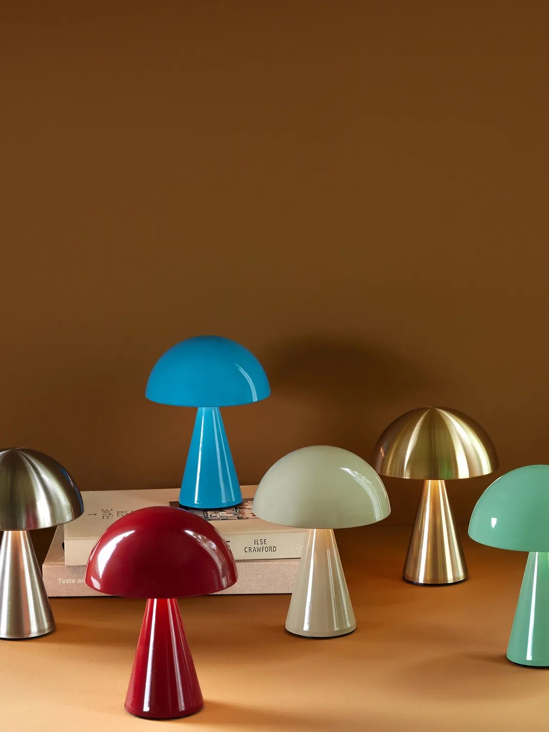 Hübsch Bordlamper Mush Bordlampe i Grøn, 2