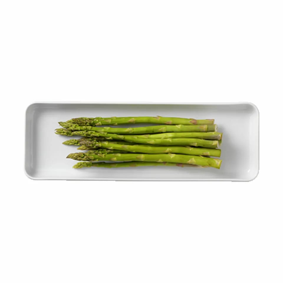 Royal Copenhagen Serveringsfade Hvid Riflet Fad i Hvid, 4