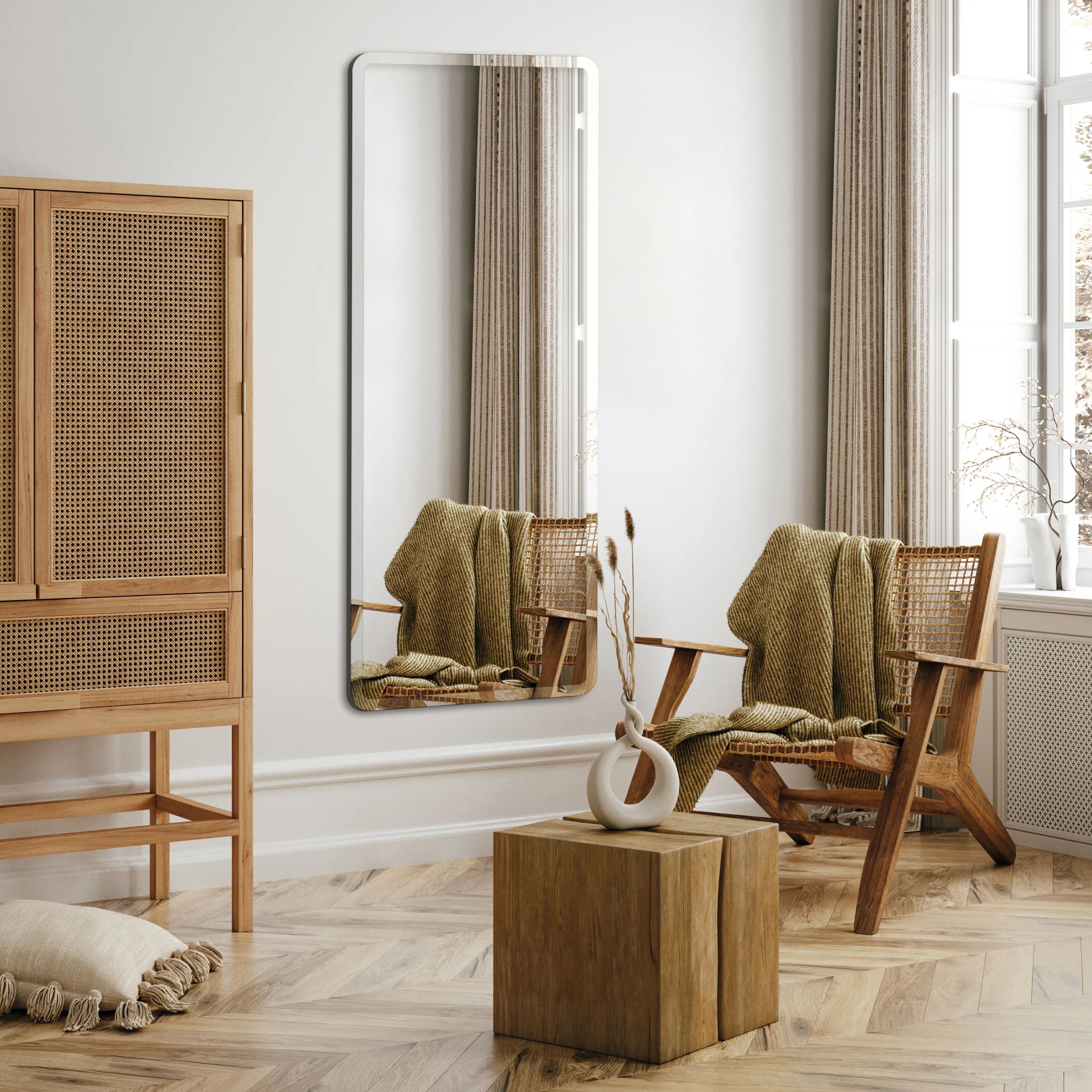 Incado Spejle Sleek Spejl i H130 x B50 cm, 3