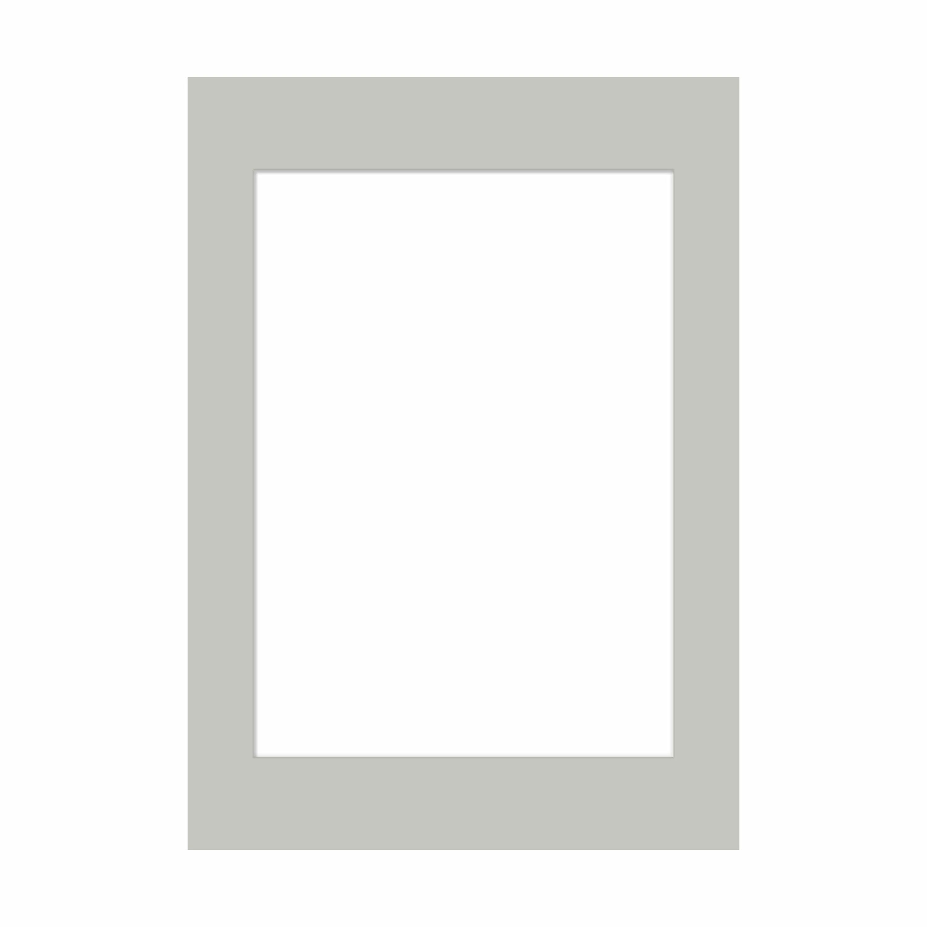 Poster&Frame Billedrammer Passepartout i Cashmere grey, 40 cm, 1