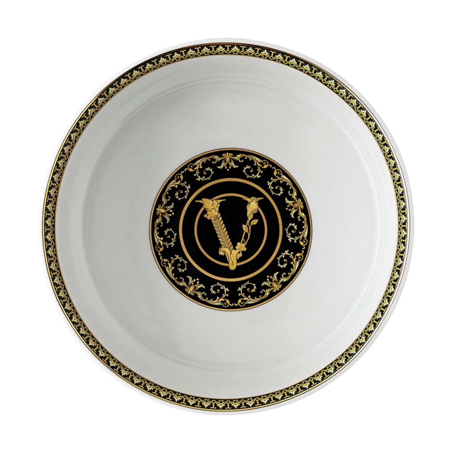 Versace Serveringsskåle Virtus Skål i Sort, 3