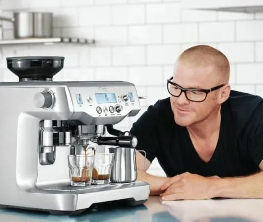 Sage Espressomaskiner The Oracle Espressomaskine BES980 i Stål, 2