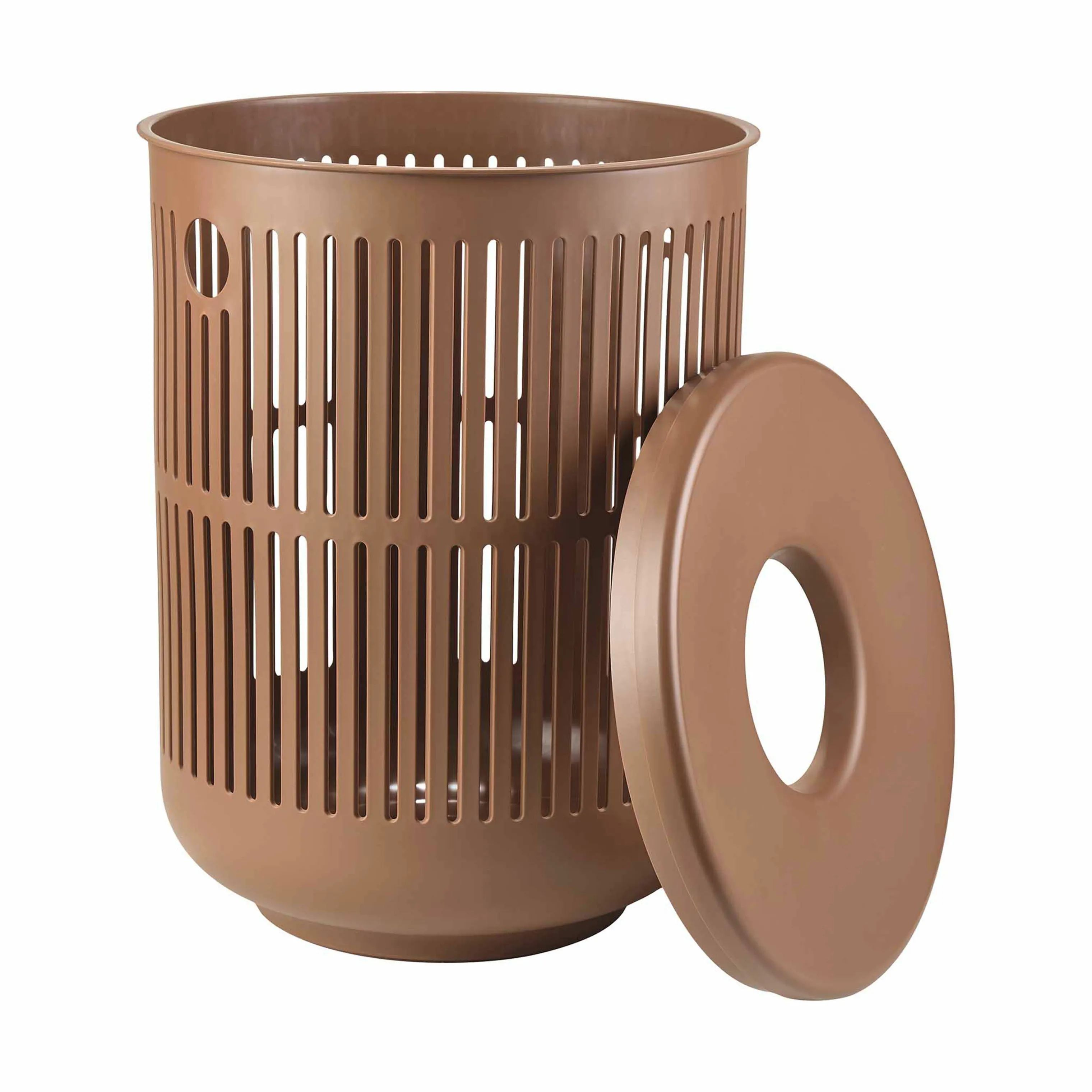 Zone Vasketøjskurve Ume Vasketøjskurv i Terracotta, 54 cm, 2