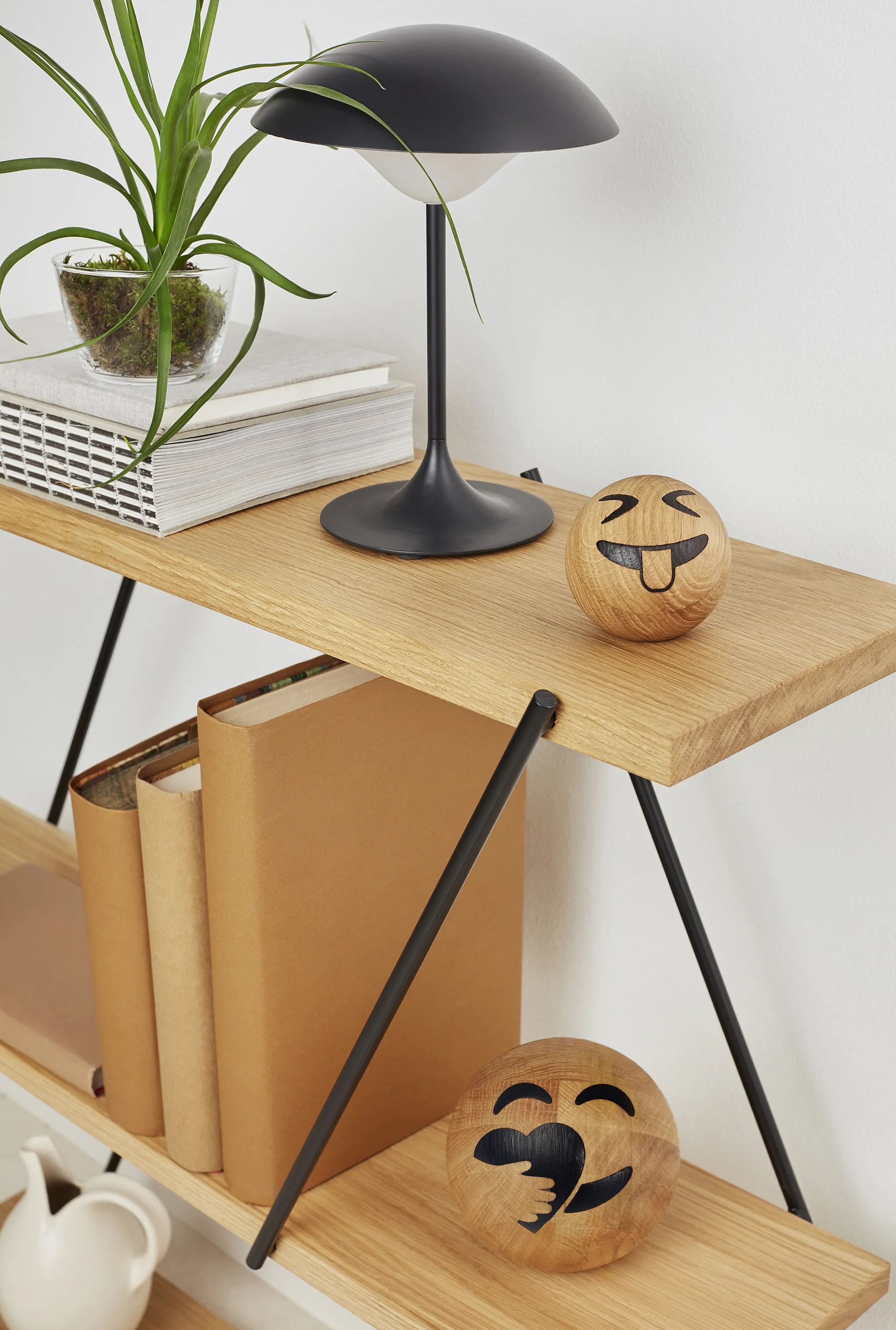 Spring Copenhagen Øvrige figurer Figur Emotion - Squinting i Squinting, 7 cm, 2