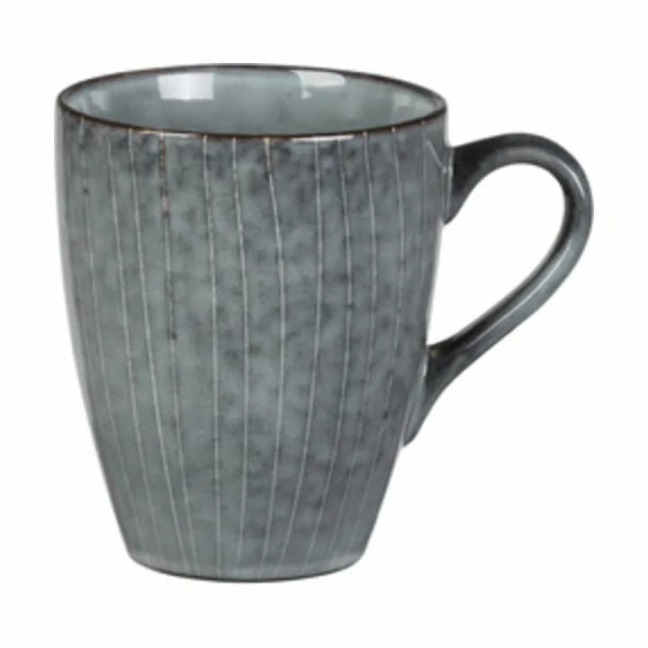 Broste Copenhagen Krus og kopper med hank Nordic Sea Mega Krus i Soft Blue, 1