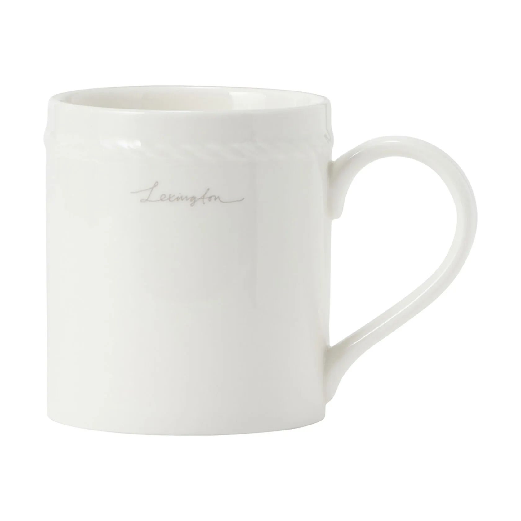 Lexington Krus og kopper uden hank Krus i White/Beige, 1
