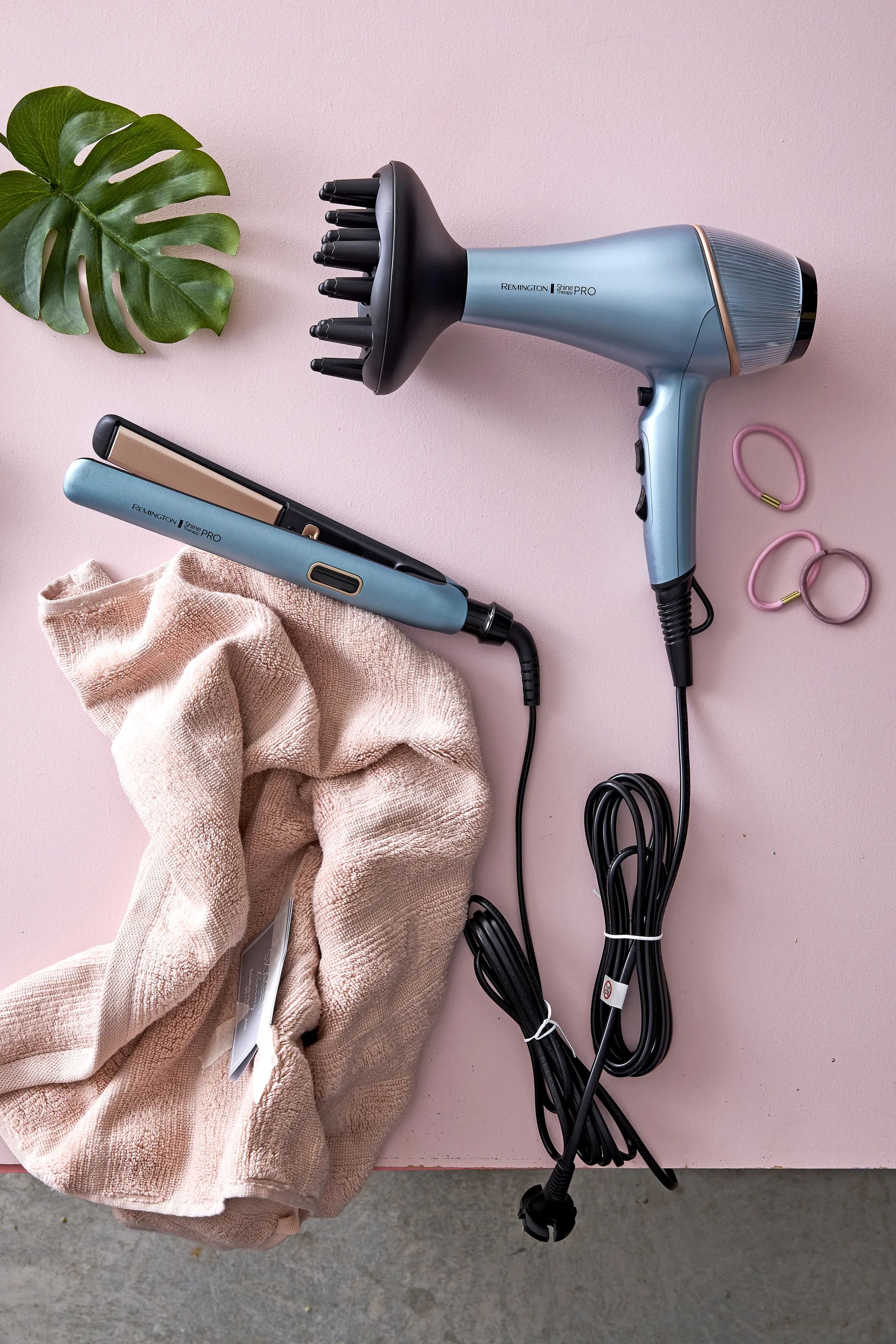 Remington Hårtørrere Shine Therapy PRO AC Hårtørrer i Blå, 2