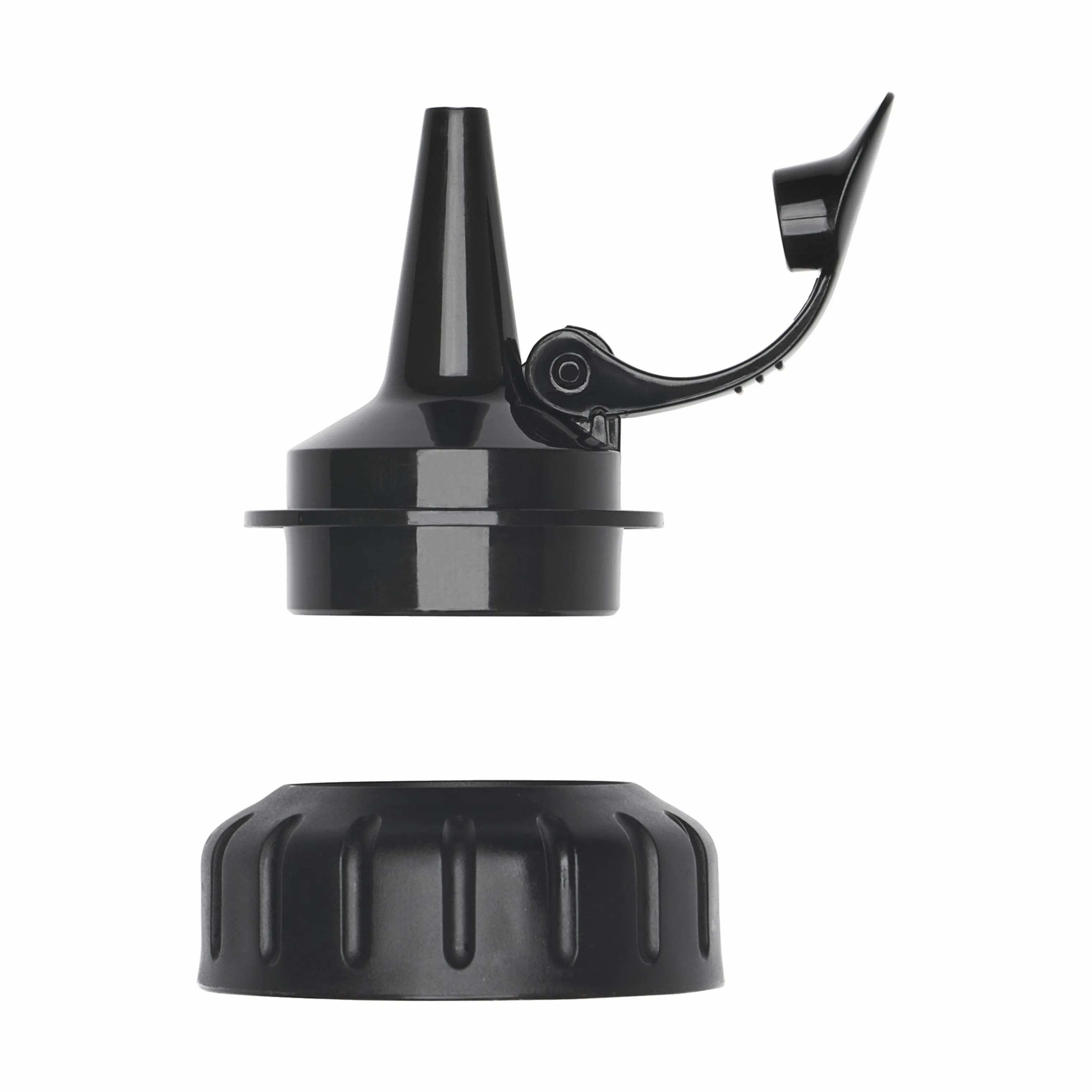 OXO Olie- og eddikeflasker Good Grips Multiflaske i klar;sort, 350 ml, 3