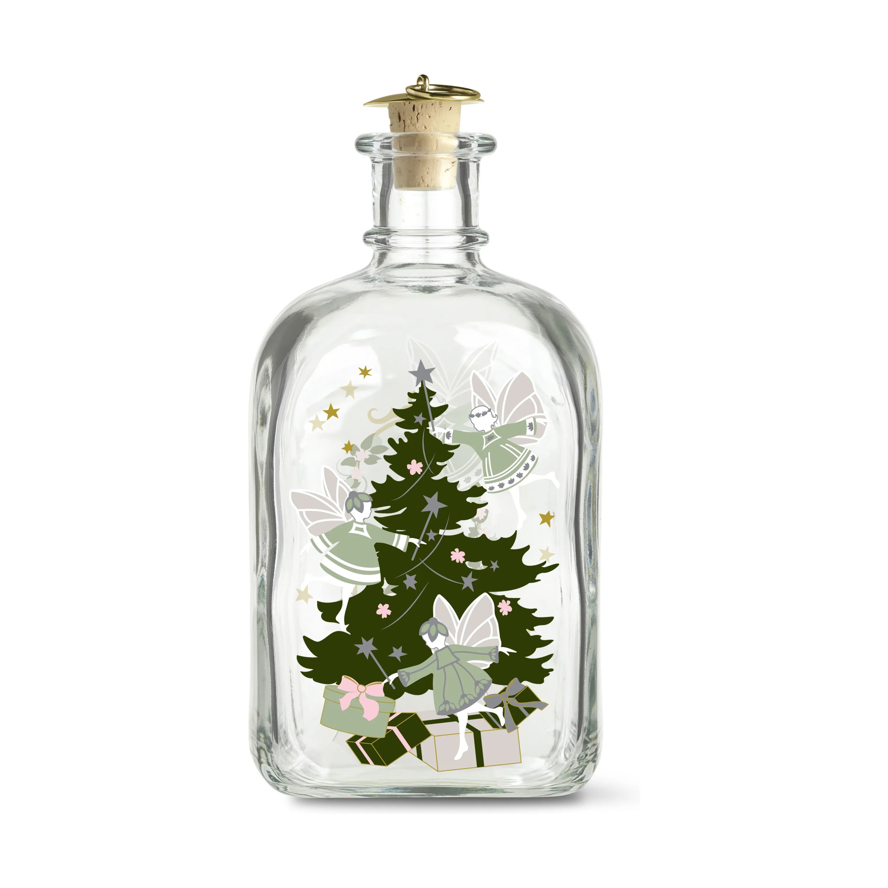 Holmegaard Vandkarafler Christmas Juleflaske 2026 i Multi, 1