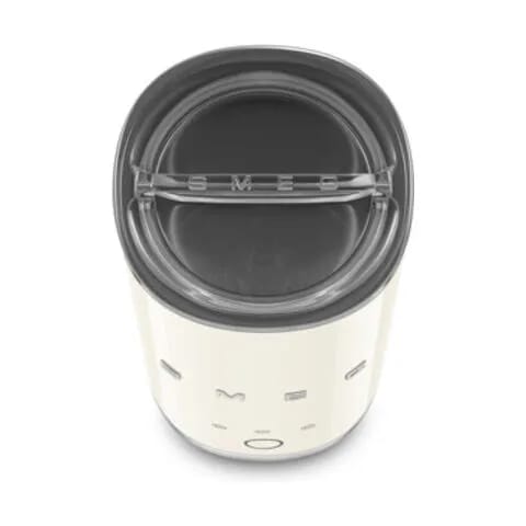 Smeg Mælkeskummere 50's style Mini-Mælkeskummer i Creme, 180 ml, 2