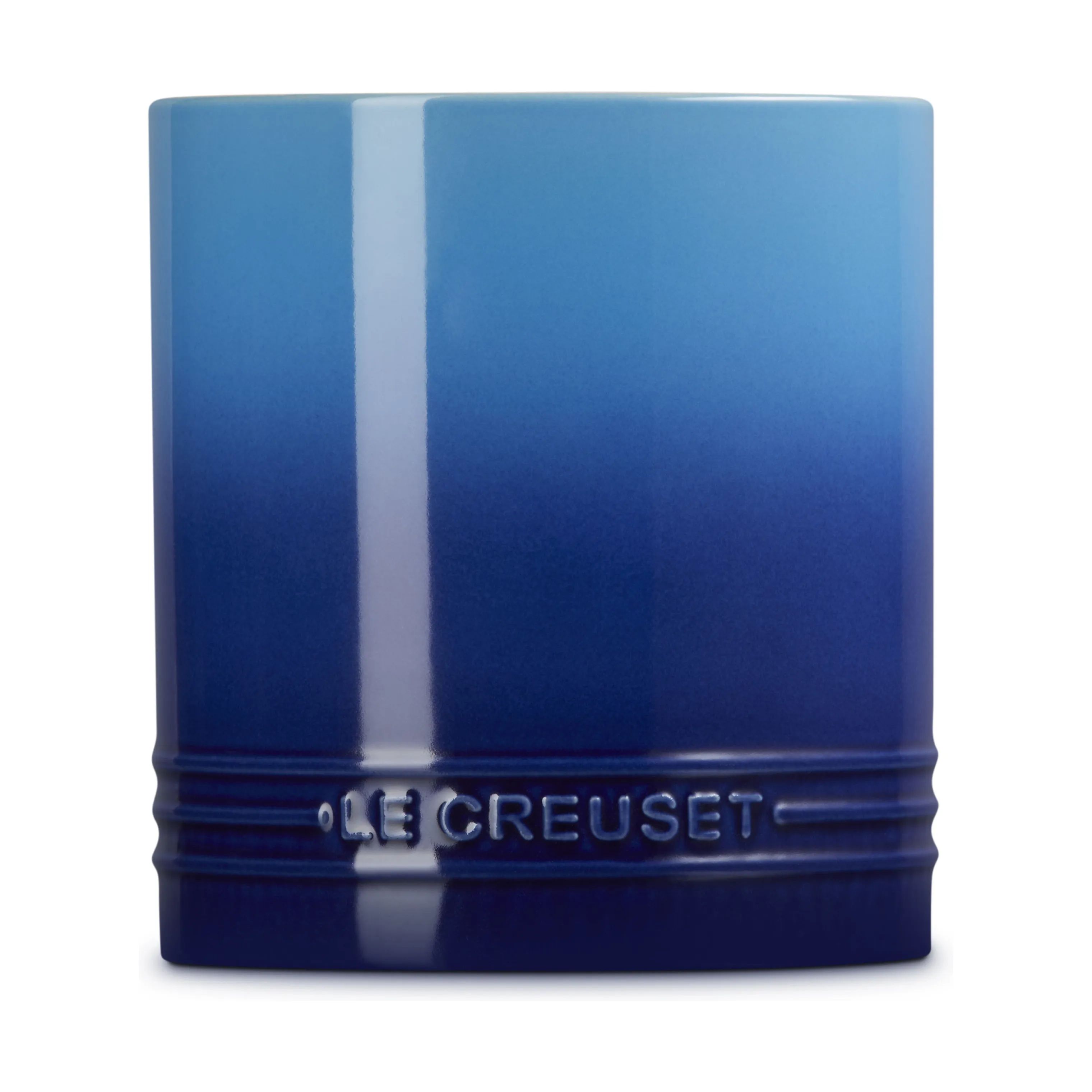Le Creuset Krukker til køkkenredskaber Signature Redskabskrukke i Azure, 4