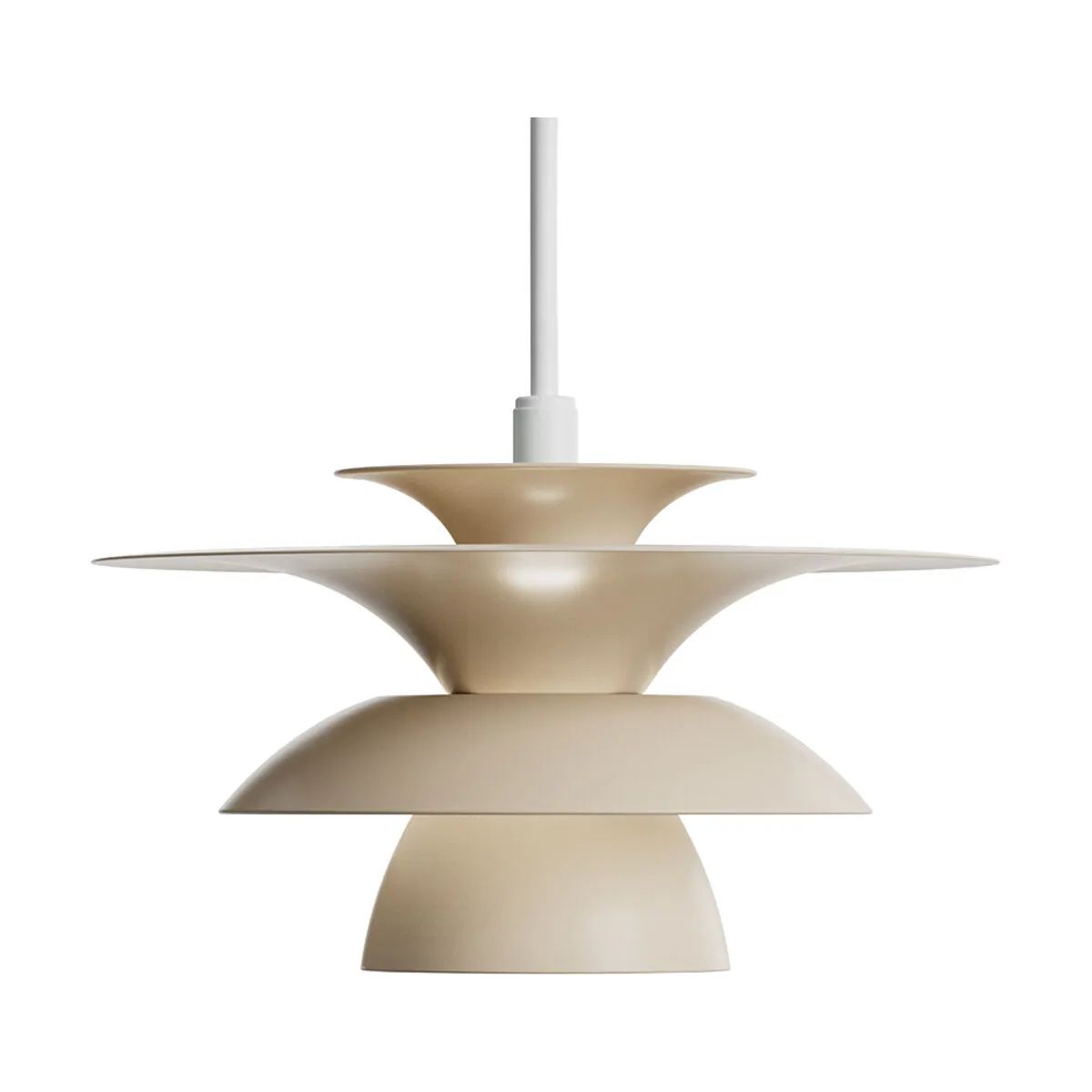 Belid Pendler Picasso Pendel i Beige, 18 cm, 1