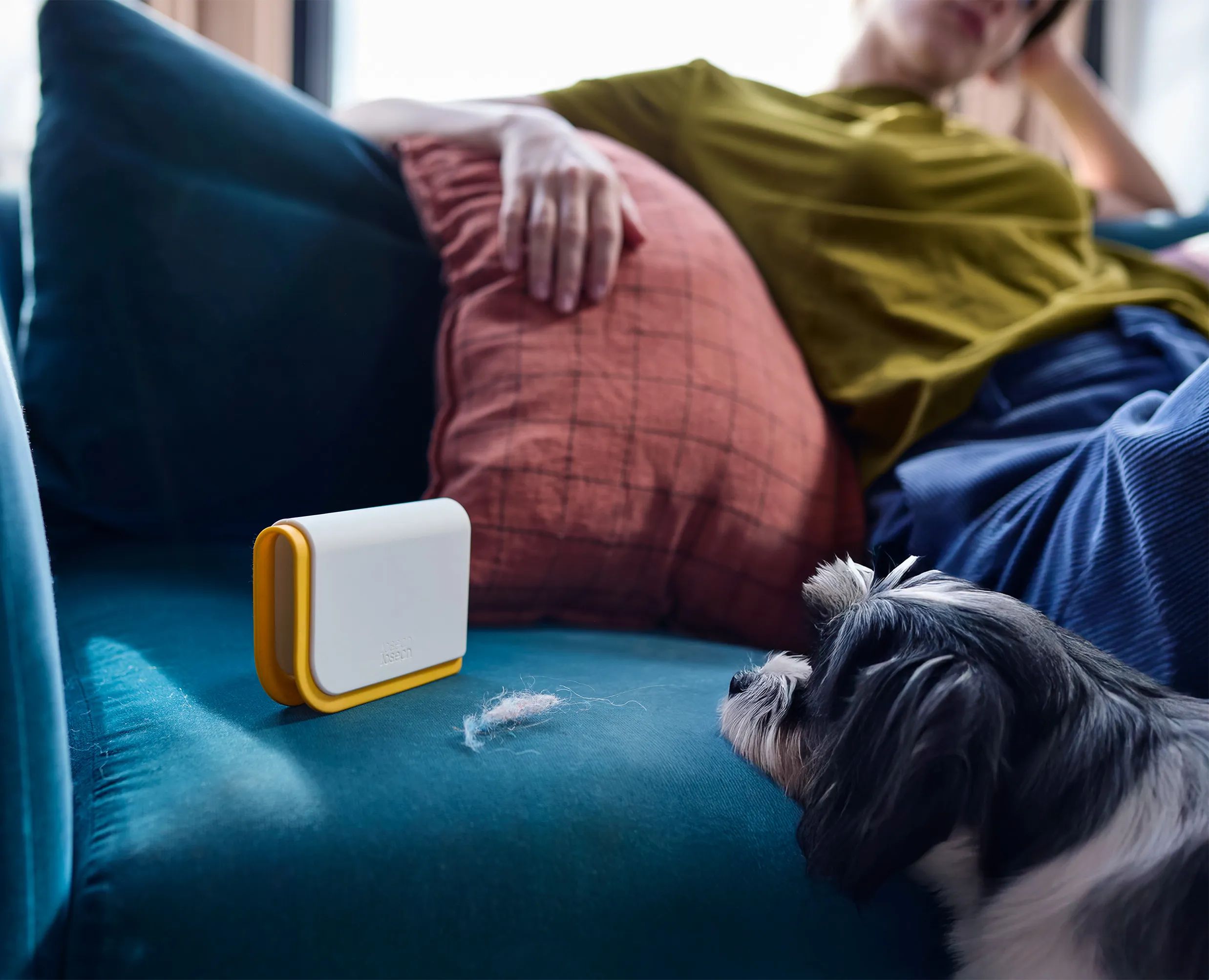 Joseph Joseph Støvsugere CleanTech Rengøringssæt - 3 dele i Light Stone, 19