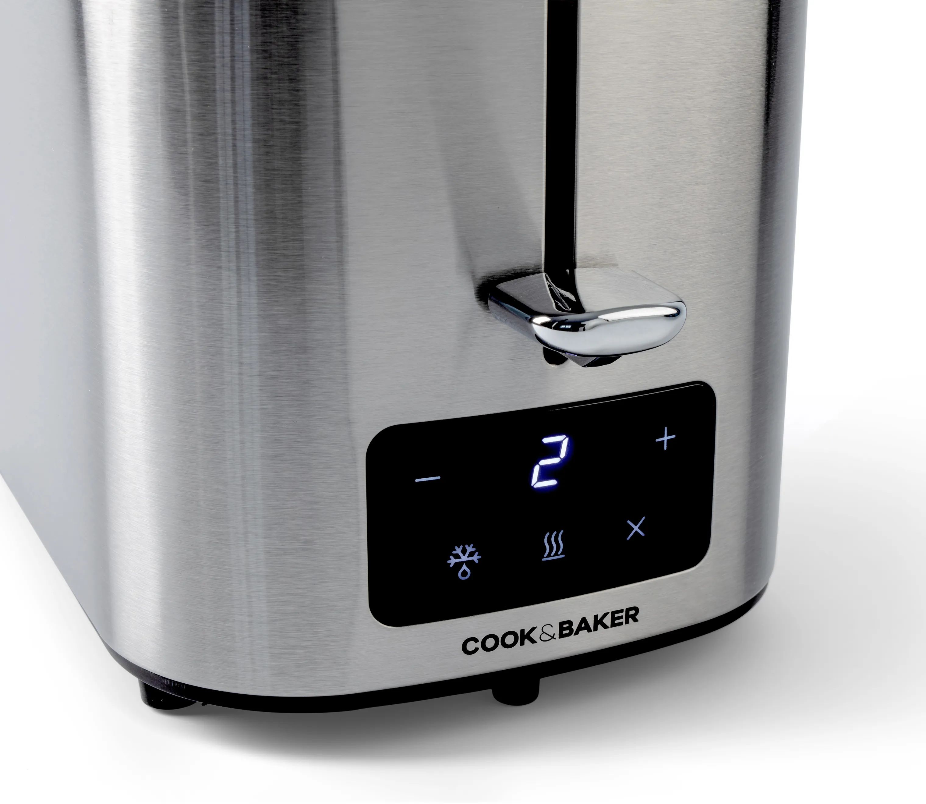 Cook & Baker Brødristere Brødrister i stål, 2