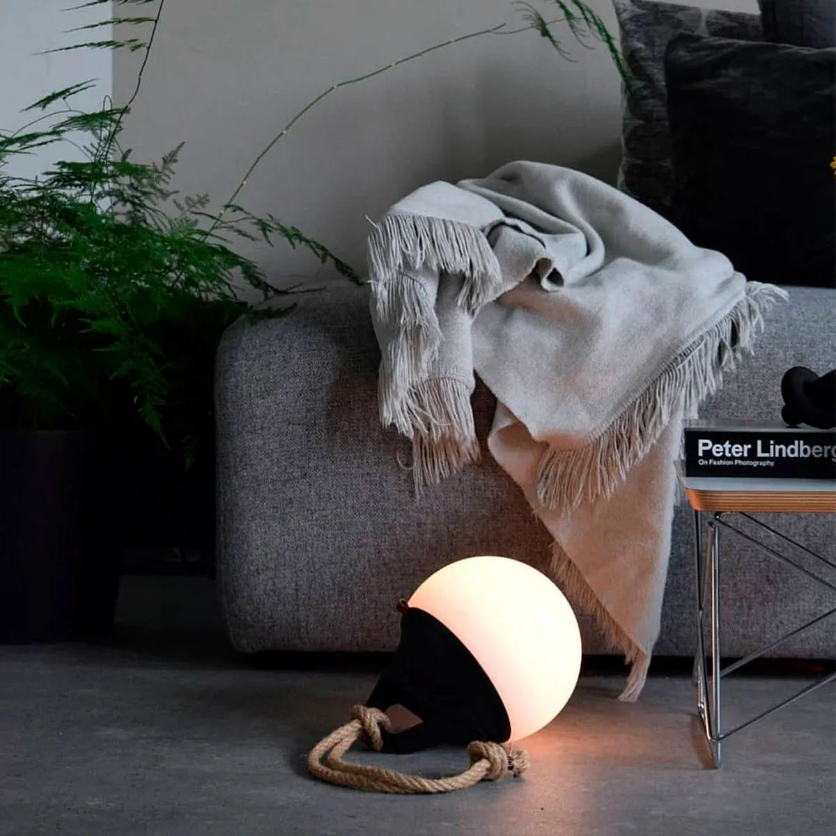 SACKit Udendørslamper Light Light 155 Genopladelig udendørslampe i 17 cm, 3