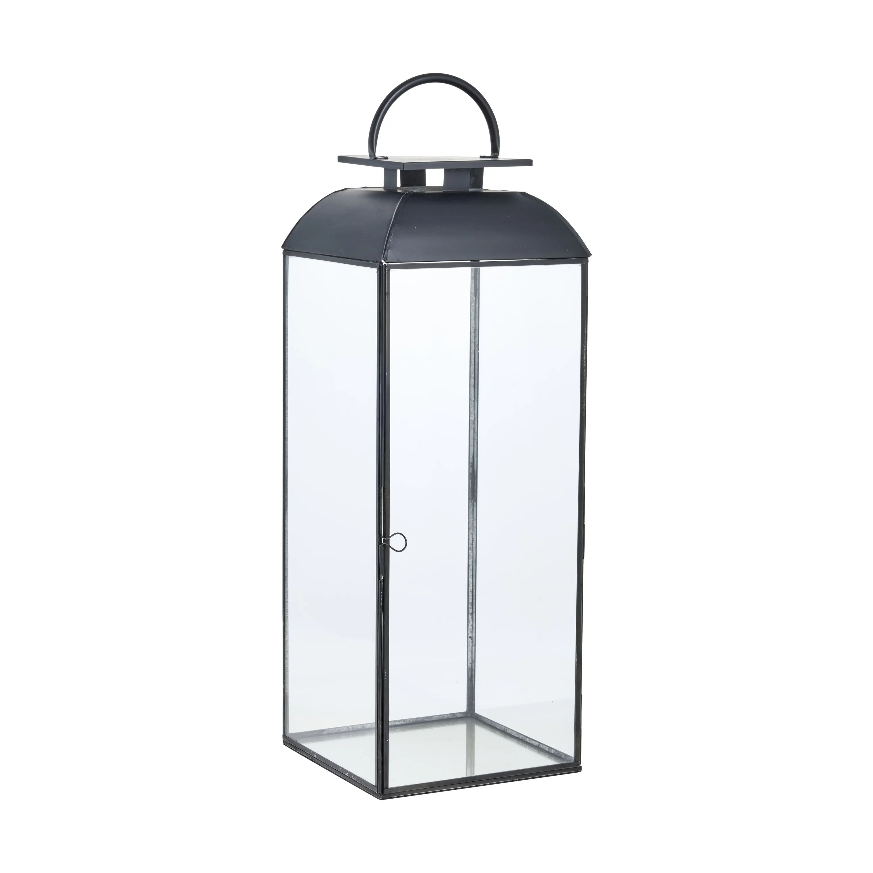 Lene Bjerre Lanterner Signe Sigrid Lanterne i sort, 62 cm, 1