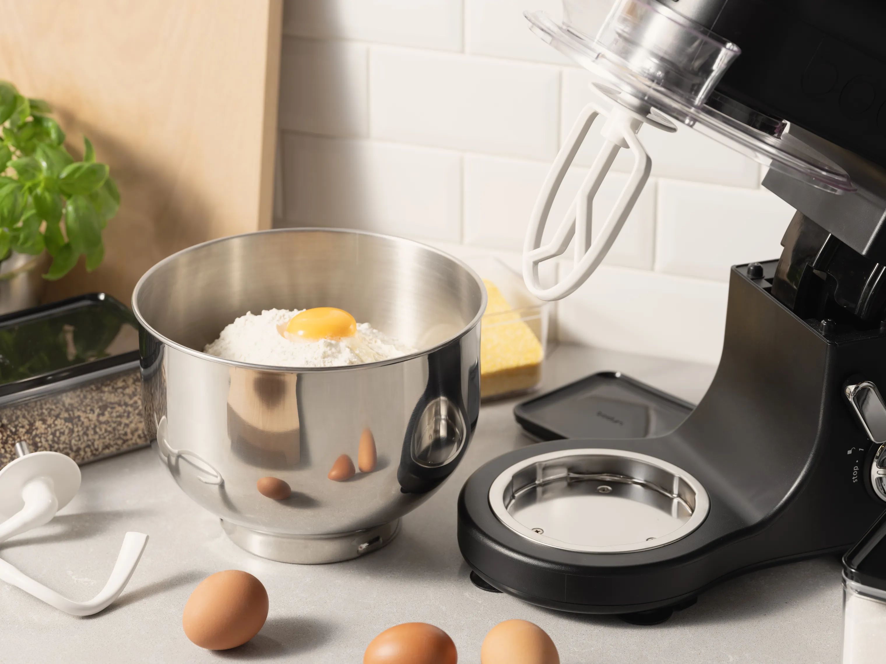 Bodum Røremaskiner Bistro Røremaskine i Sort, 3